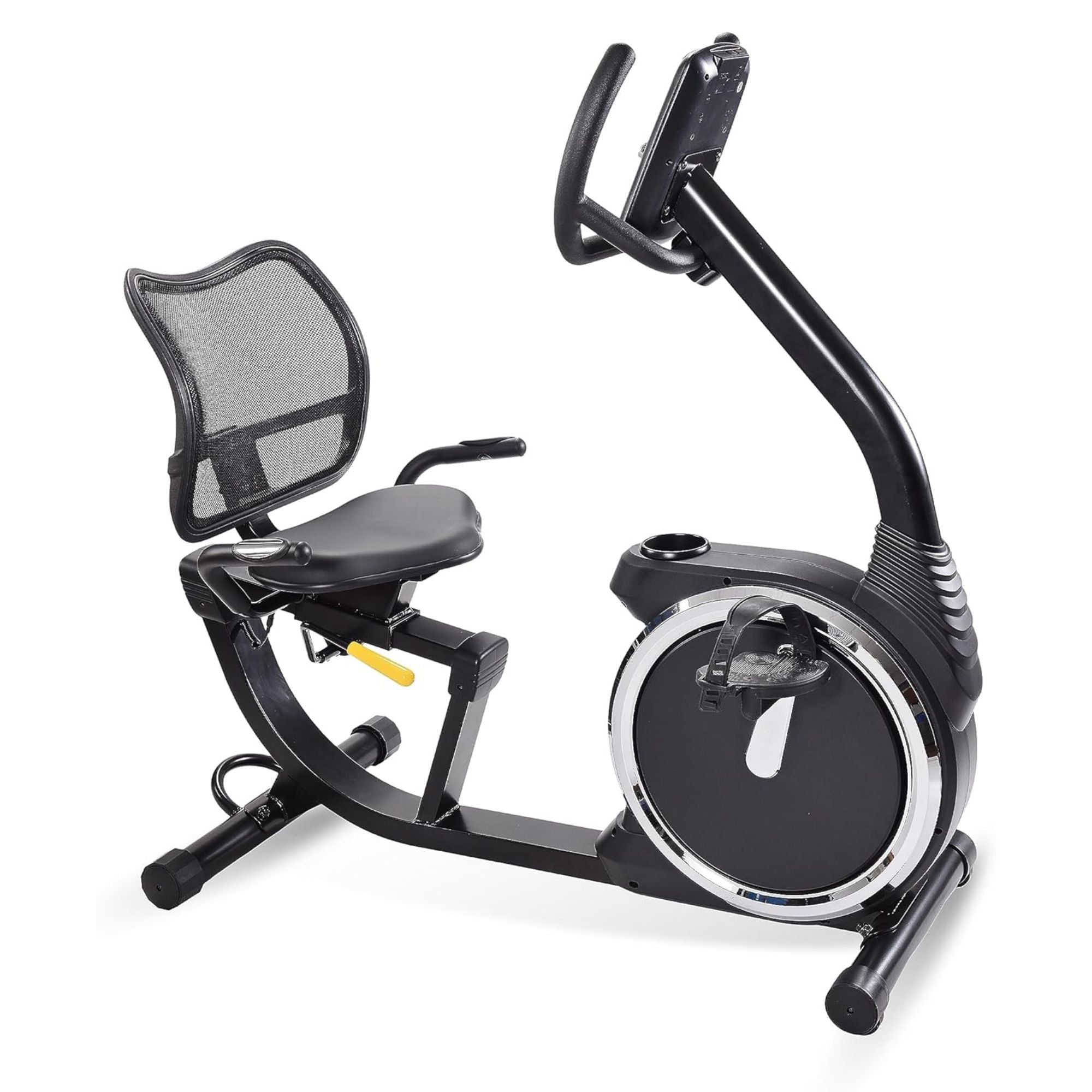 Stamina Exercise Bike, Magnetic Recumbent Machine, Lower Body Cardio Equipment - Smart-nests