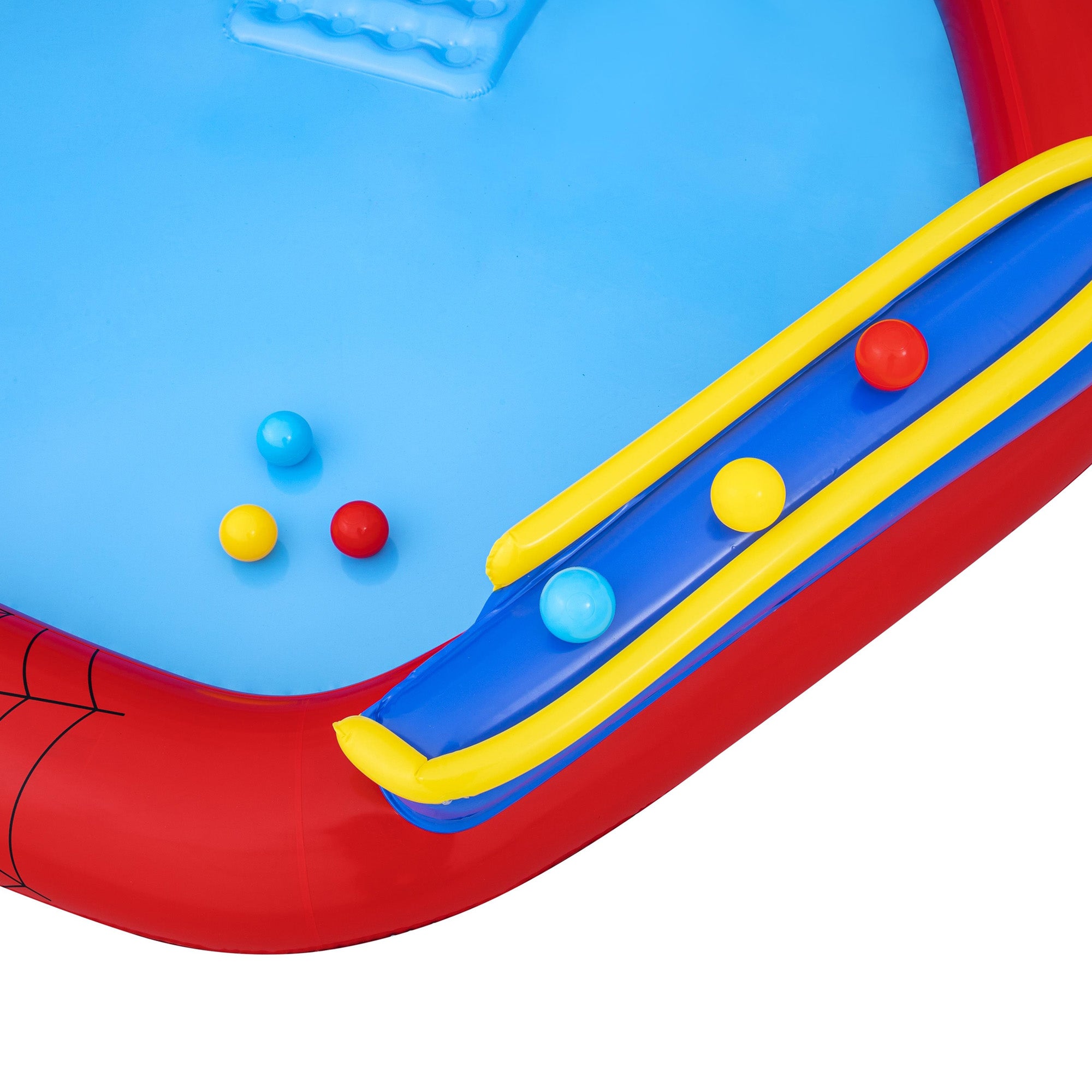Marvel Spider-Man Inflatable Kids Outdoor Water Play Center and Water Slide - Smart-nests
