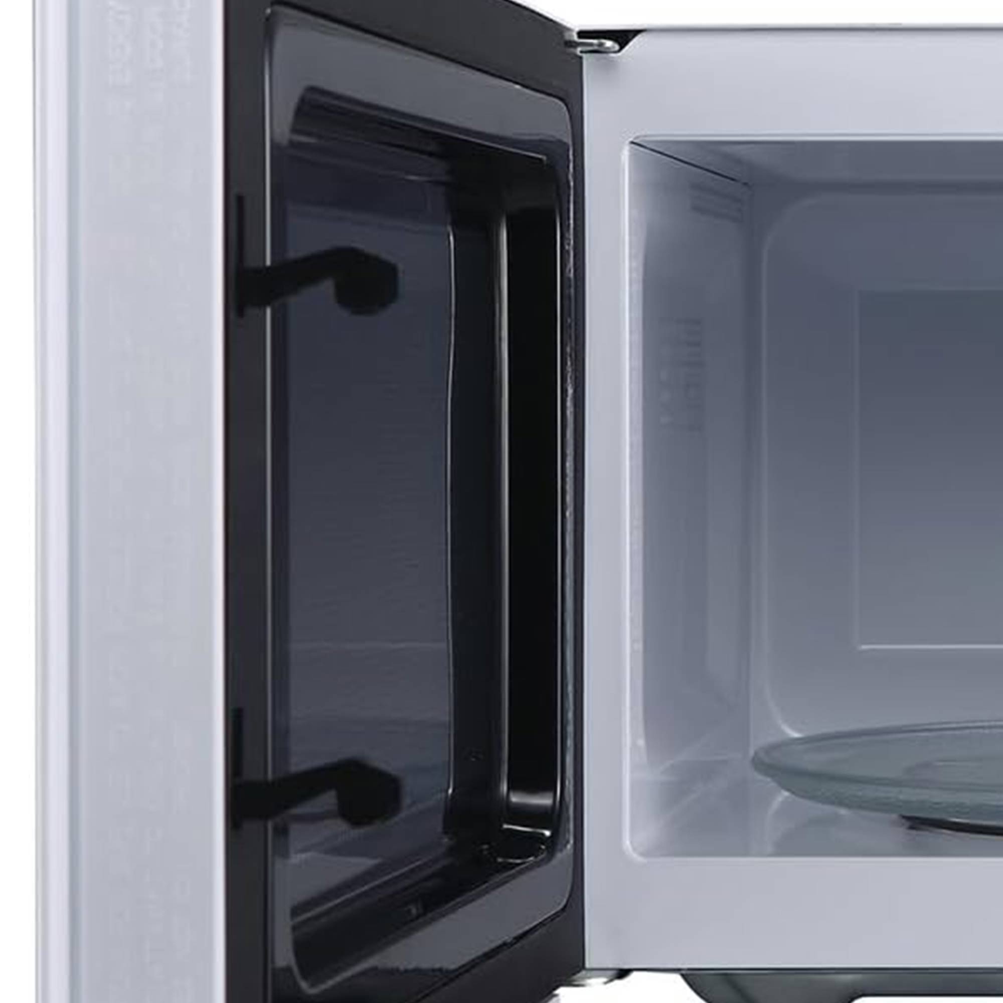 Magic Chef 0.9 Cubic Feet 900W Small Stainless Countertop Microwave Oven, White - Smart-nests