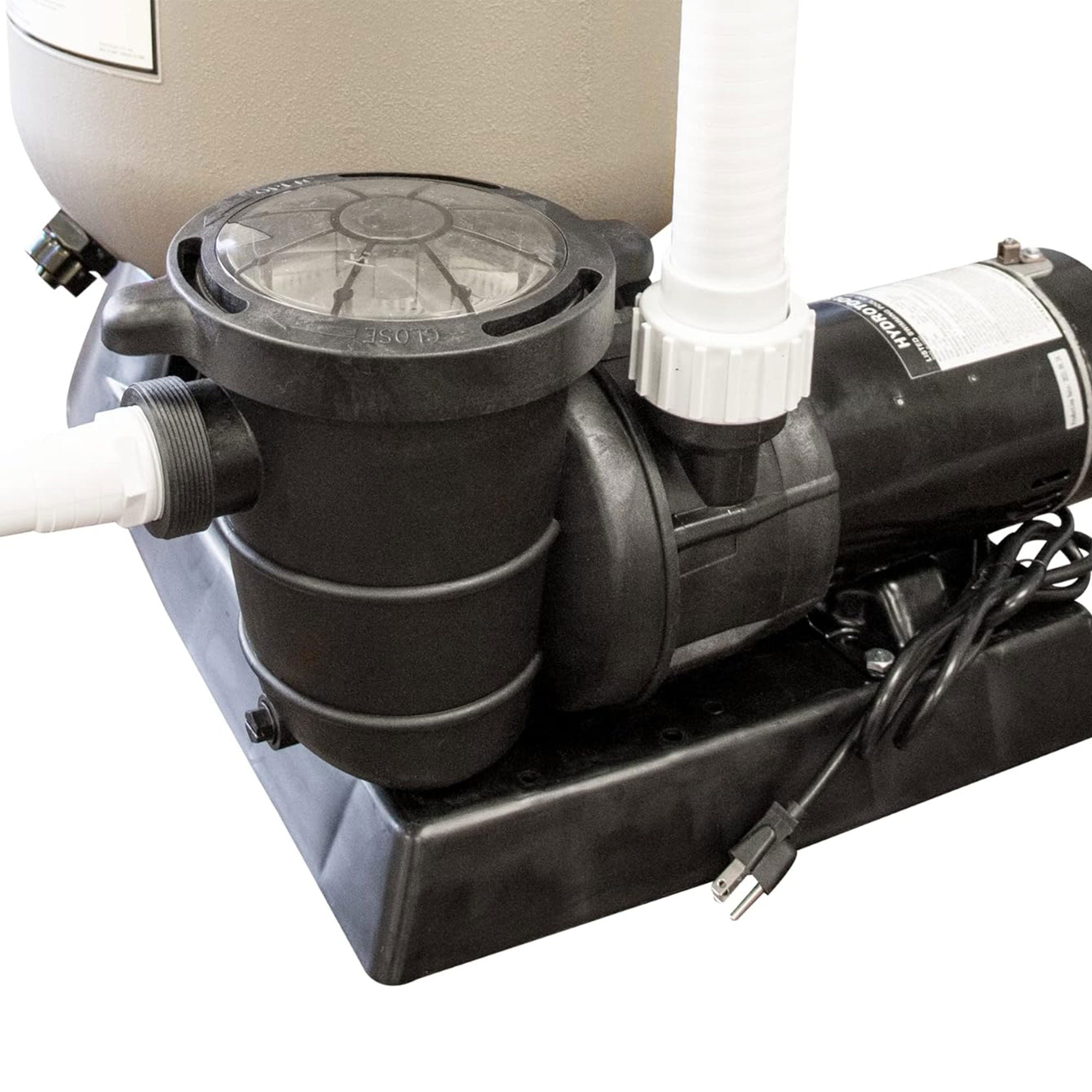 Swimline Hydro Flo 1.5 HP 5940 GPH 3450 RPM Horizontal Discharge Pump (Open Box) - Smart-nests
