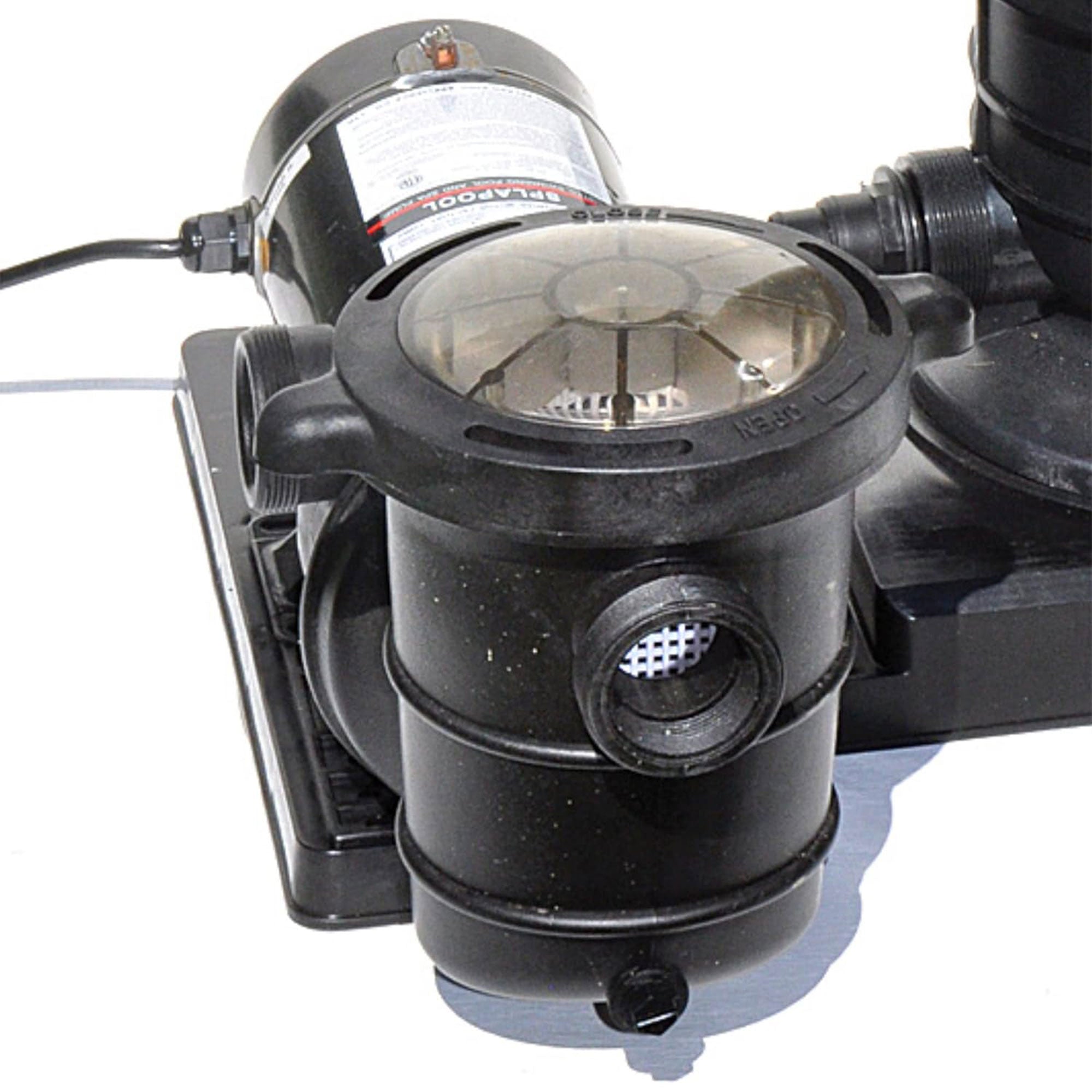 Swimline Hydro Flo 1.0 HP 5280 GPH 3450 RPM Horizontal Discharge Pump (Open Box) - Smart-nests