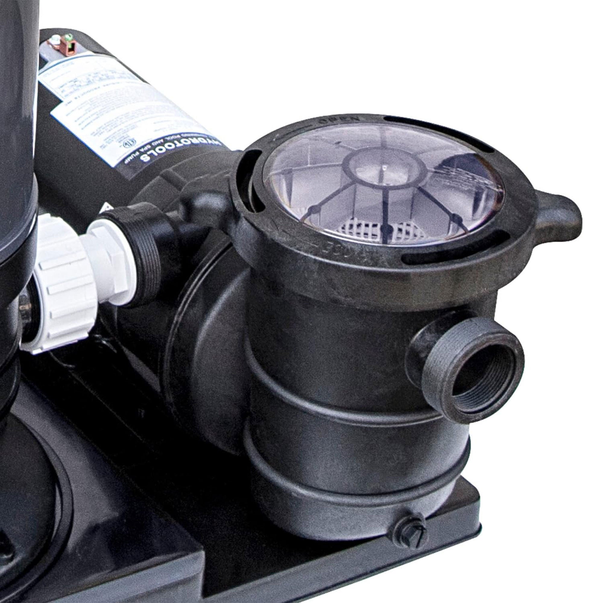 Swimline Hydro Flo 1.0 HP 5280 GPH 3450 RPM Horizontal Discharge Pump (Open Box) - Smart-nests