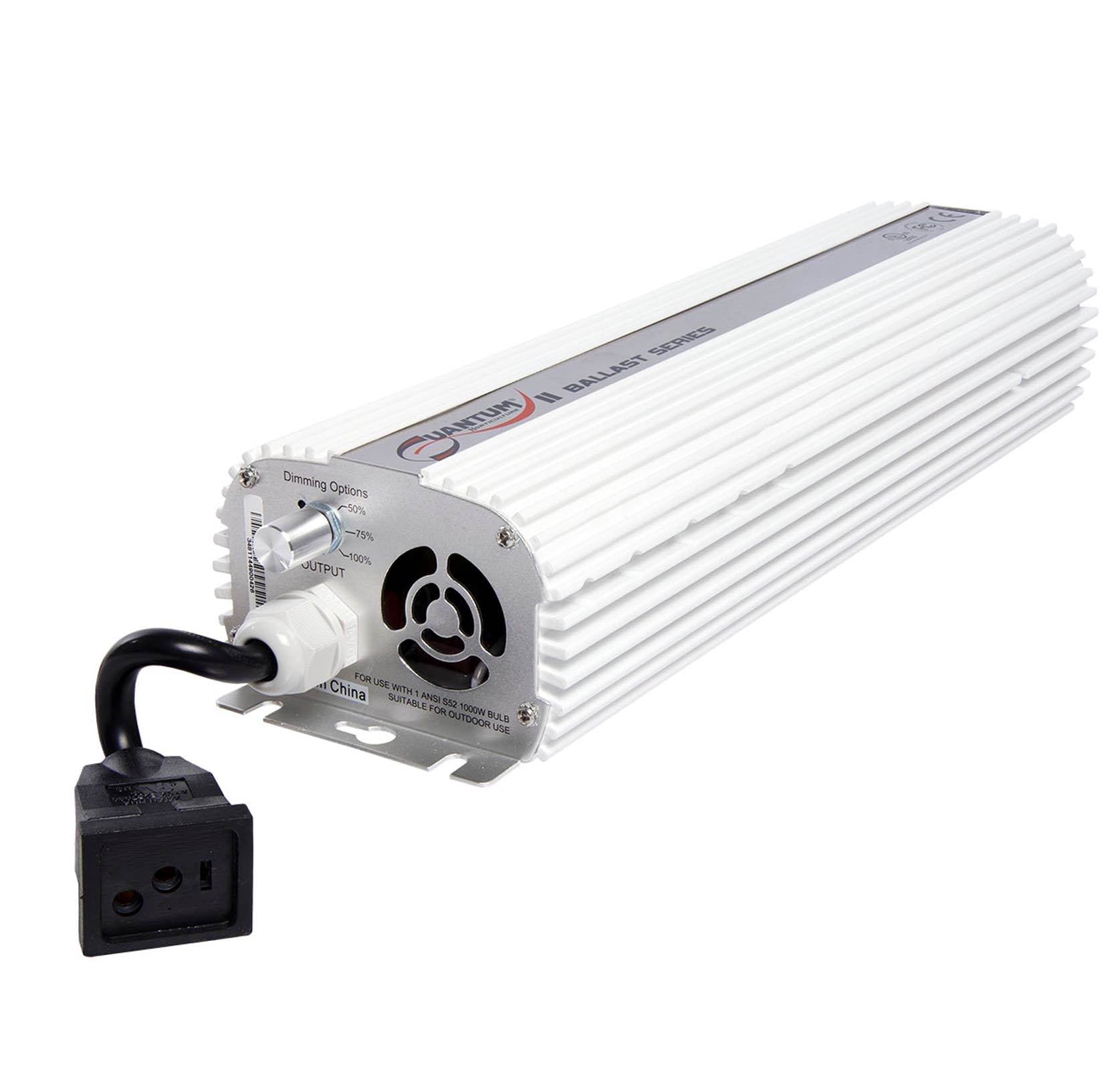 (2) QUANTUM 1000W Watt HPS & MH Dimmable Digital Grow Light Ballasts | QT1000 - Smart-nests