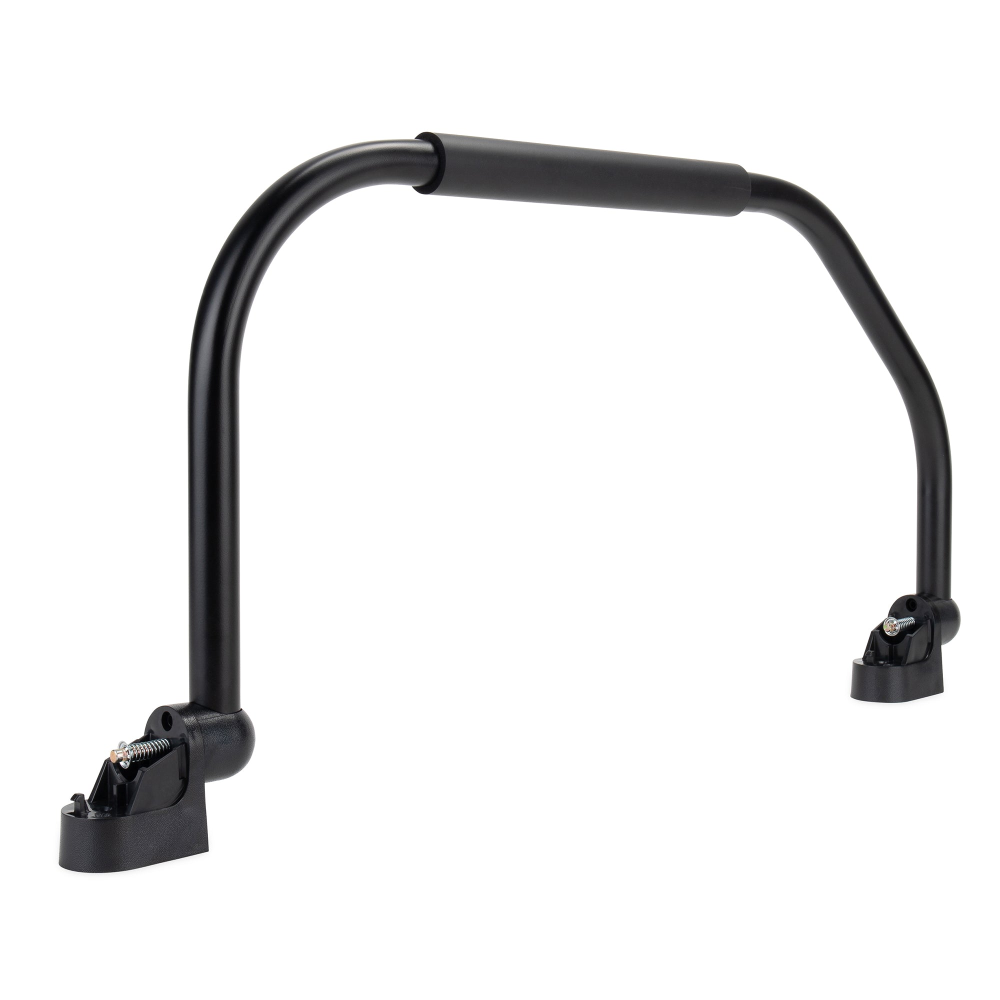 Camco Fold Away RV Grab Handle, Portable Safety Grip for RV Accessories, Black - Smart-nests