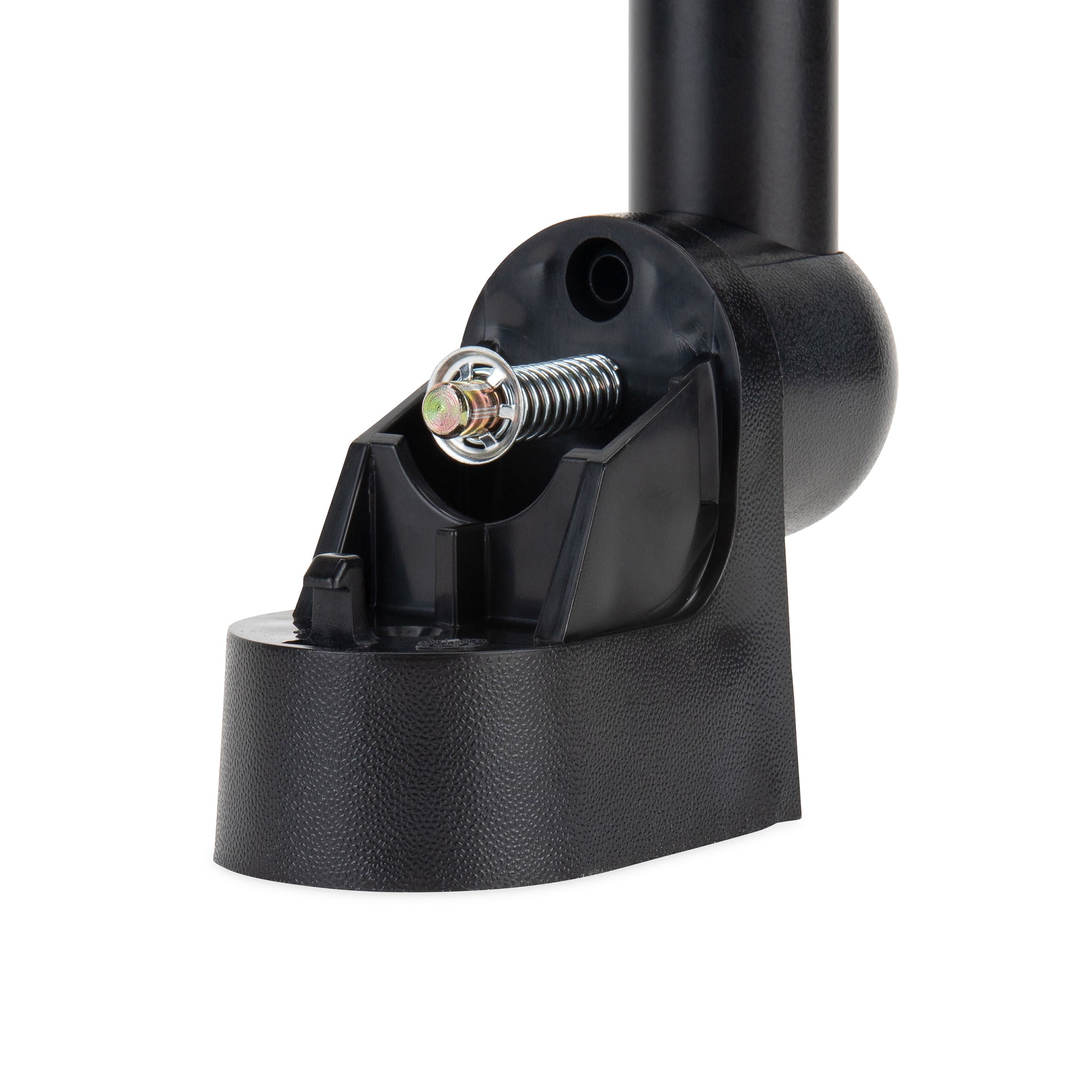 Camco Fold Away RV Grab Handle, Portable Safety Grip for RV Accessories, Black - Smart-nests