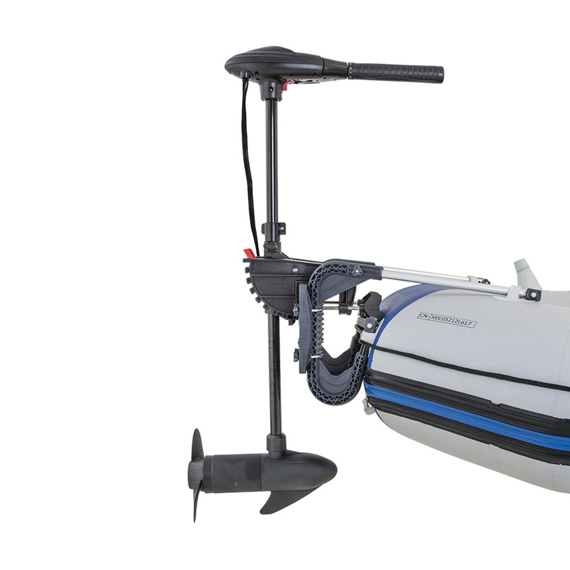Intex Various Fit 12 Volt Transom Mount Boat Trolling Motor (Open Box) - Smart-nests