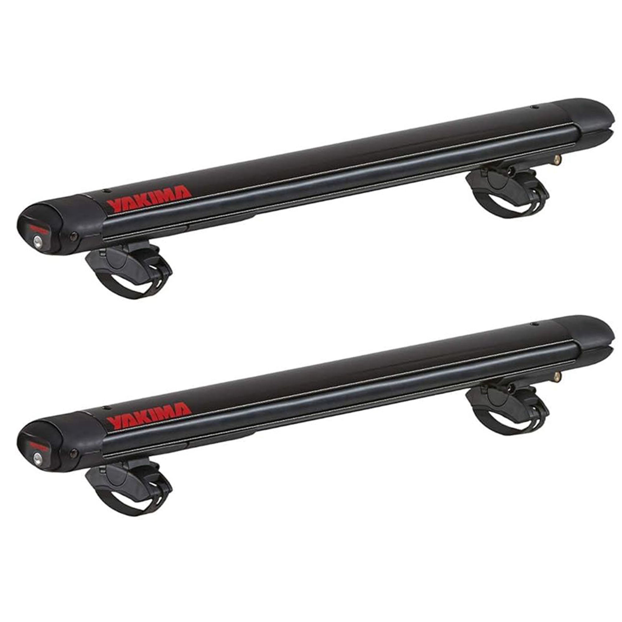 YAKIMA FatCat EVO 6 Skis or 4 Snowboards Mount Roof Rack, Fits T-Slot Crossbars - Smart-nests