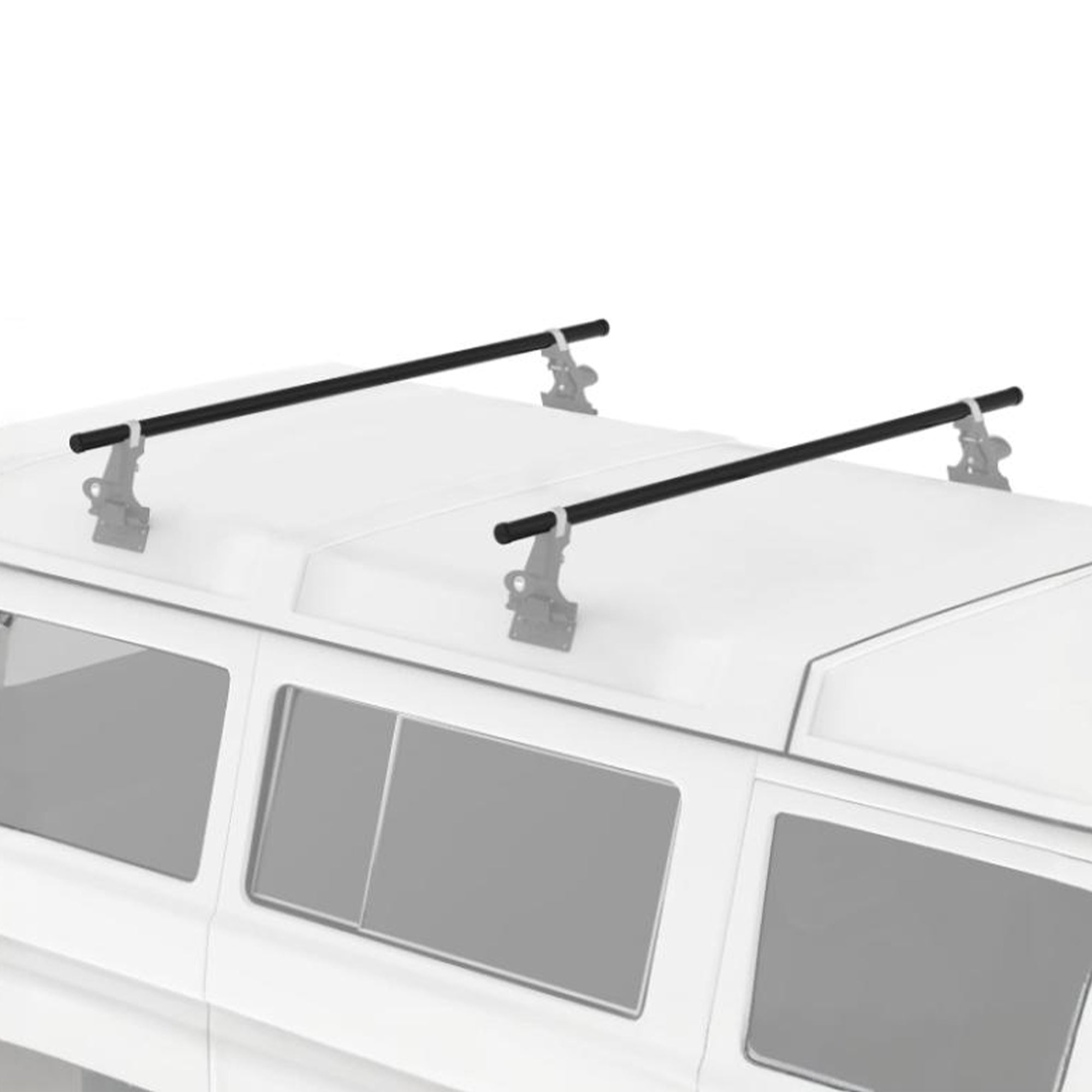 Yakima RoundBar Medium 58” Steel Round Roof Rack System Crossbars, Set of 2 - Smart-nests