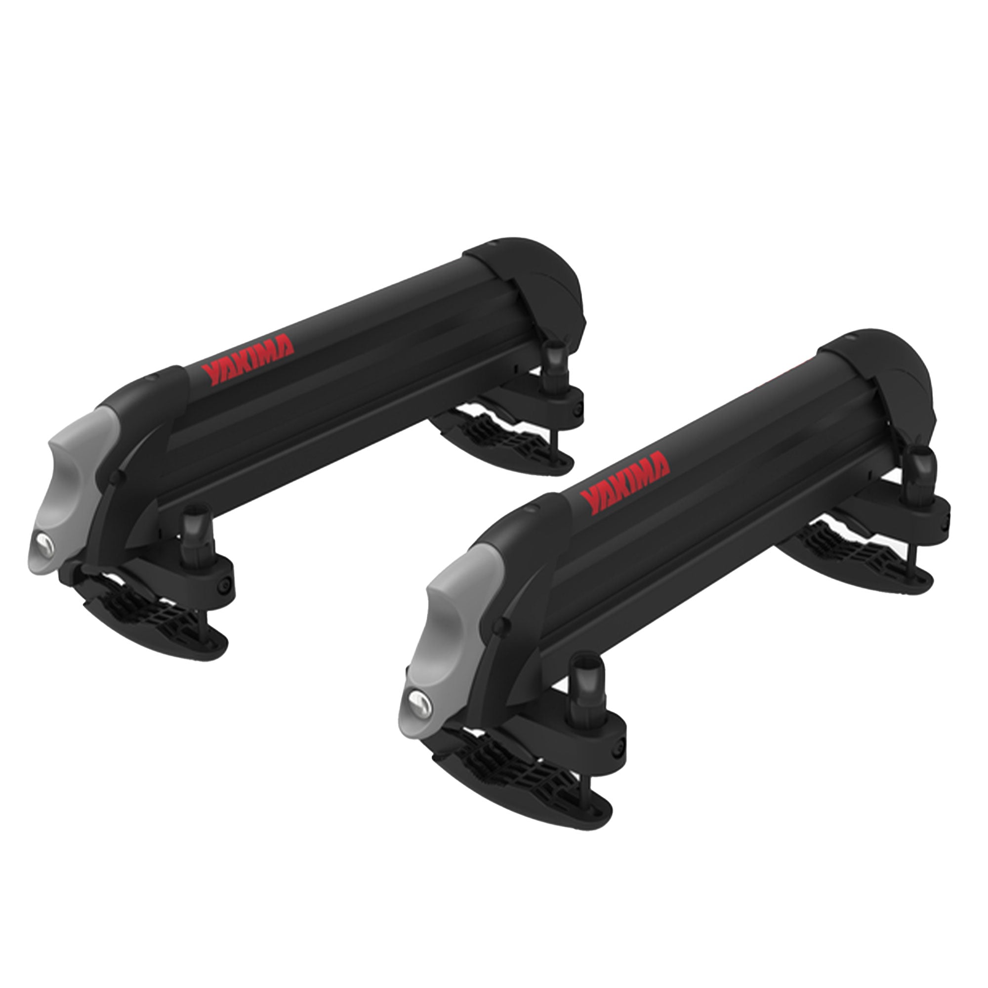 YAKIMA ReelDeal Padded Rooftop Rack Fishing Rod, Ski, and Snowboard Mount, Black - Smart-nests