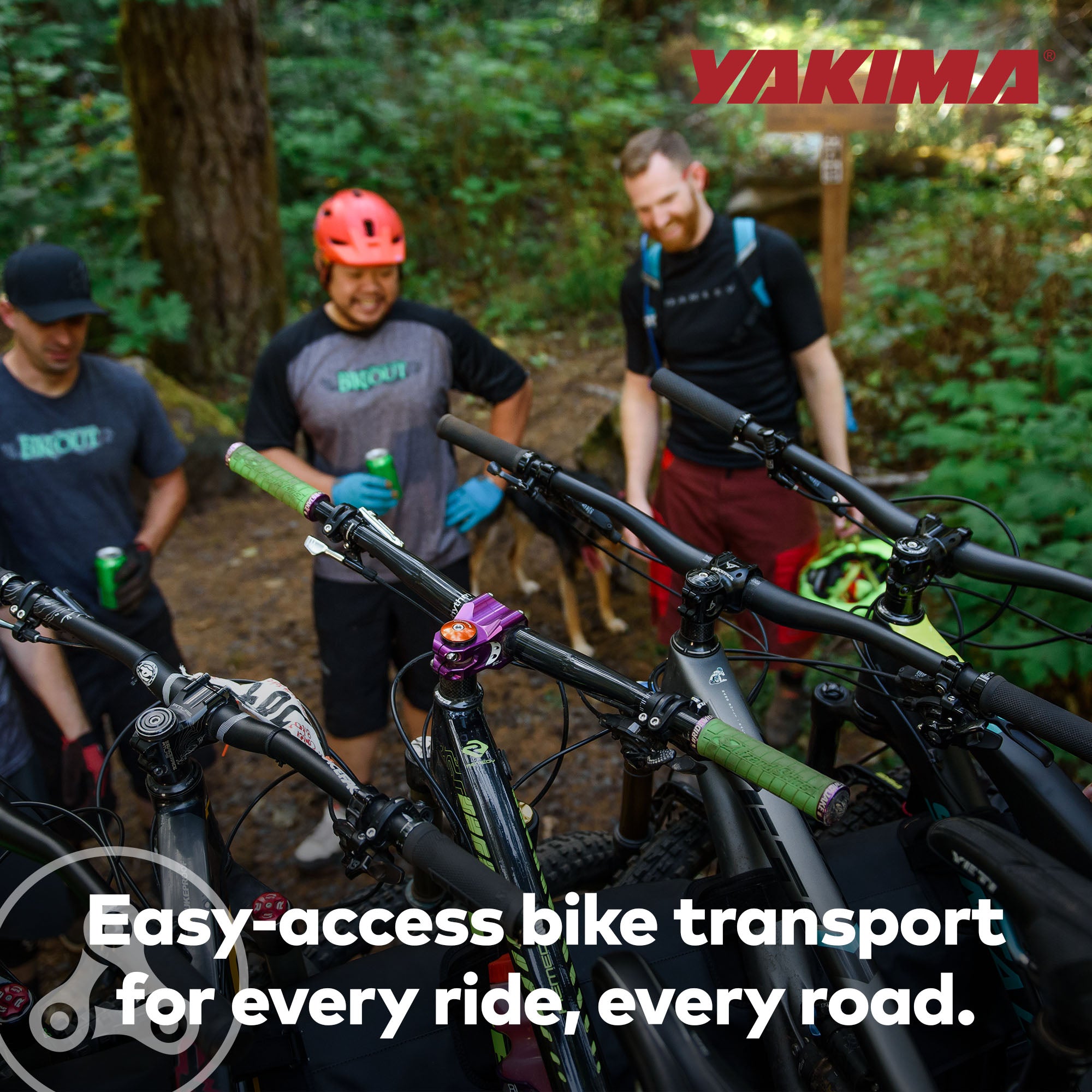 Yakima GateKeeper Truck Bed Tailgate Pad for Transport, Up to 6 Bikes, Black - Smart-nests
