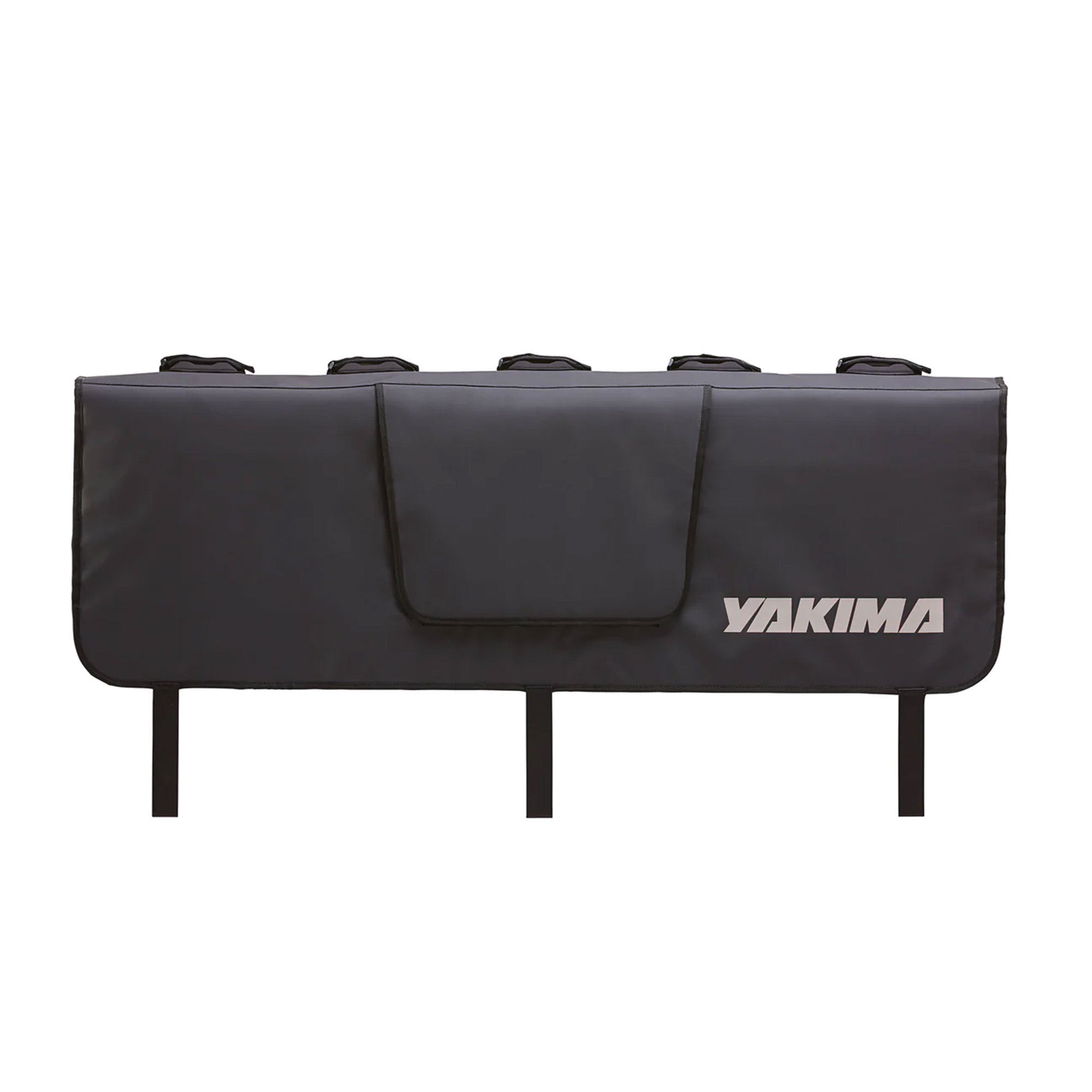 Yakima GateKeeper Truck Bed Tailgate Pad for Transport, Up to 6 Bikes, Black - Smart-nests