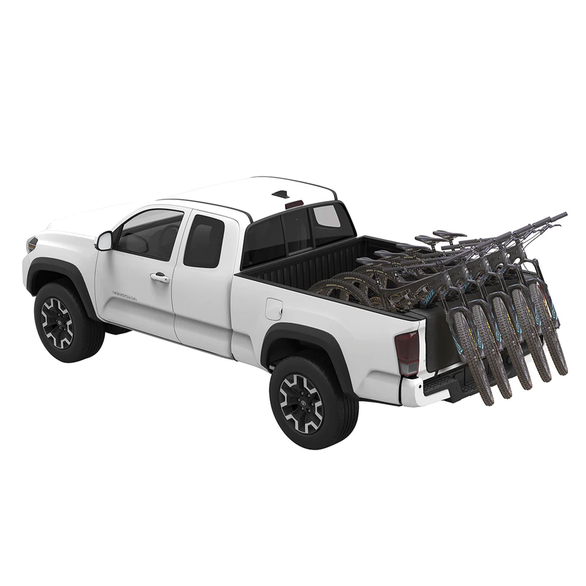 Yakima GateKeeper Truck Bed Tailgate Pad for Transport, Up to 6 Bikes, Black - Smart-nests
