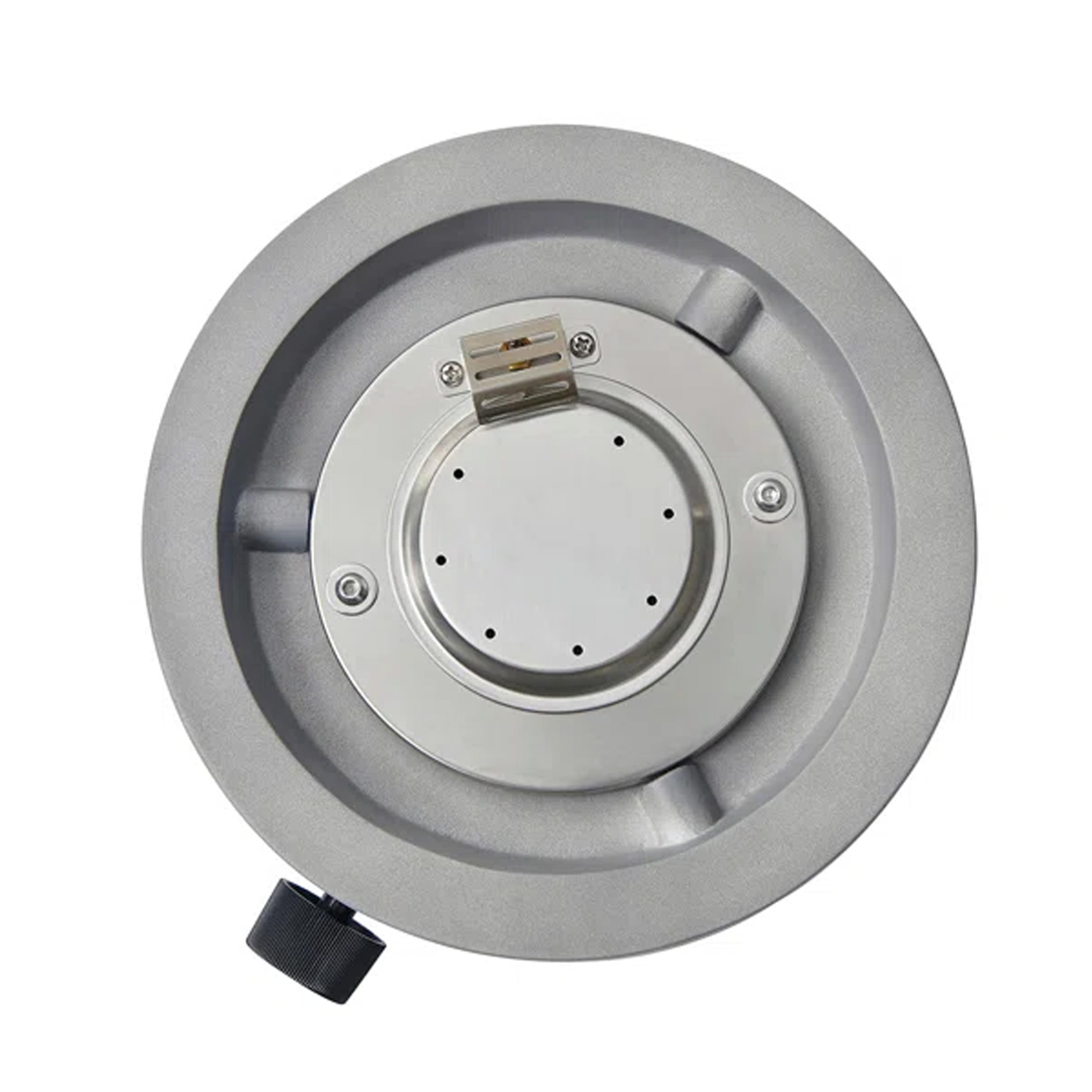Four Seasons Courtyard 10,000 BTU 10 Inch Round Column Portable Gas Fire Pit - Smart-nests