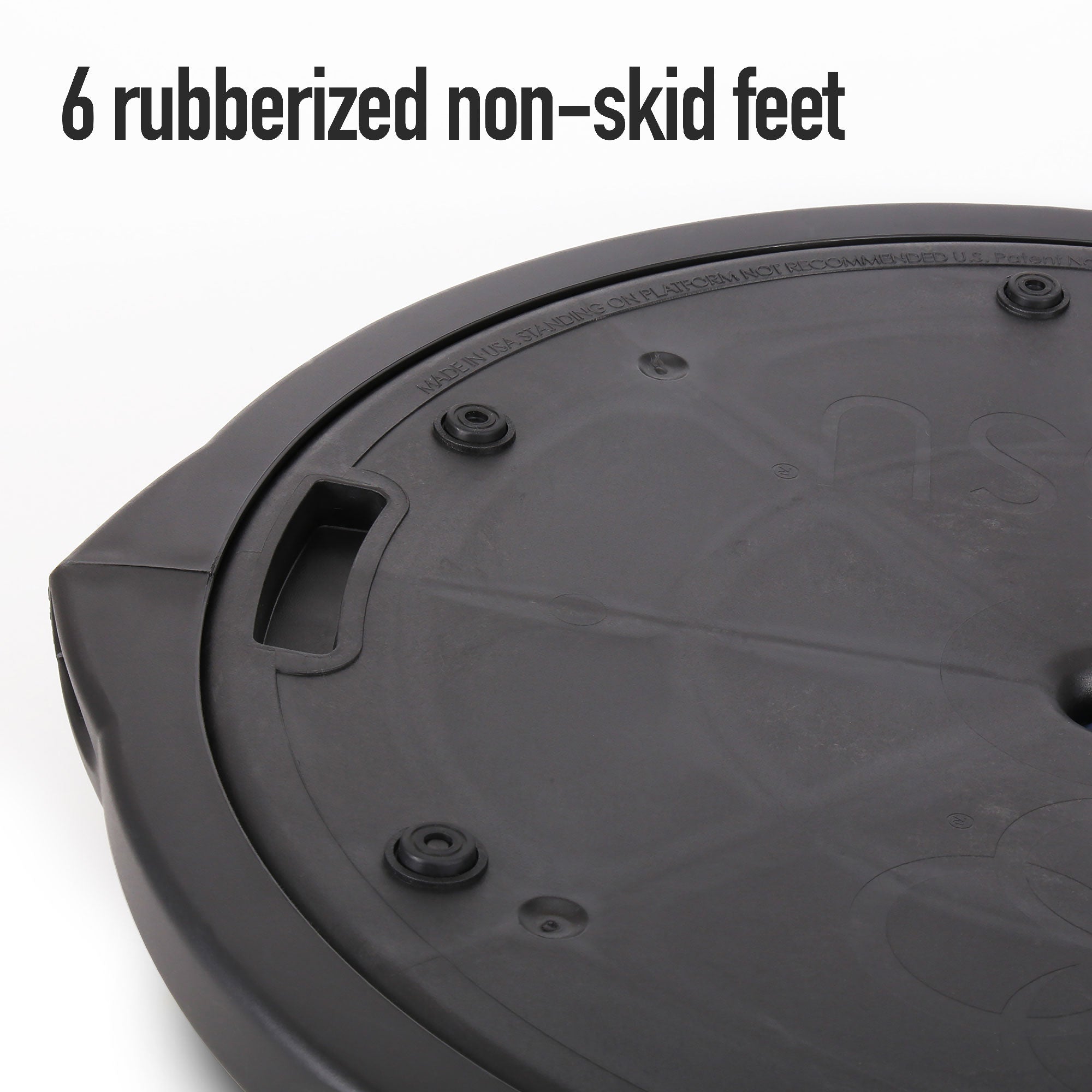 BOSU NexGen Home Fitness Exercise Gym Strength Flexibility Balance Trainer,Black - Smart-nests