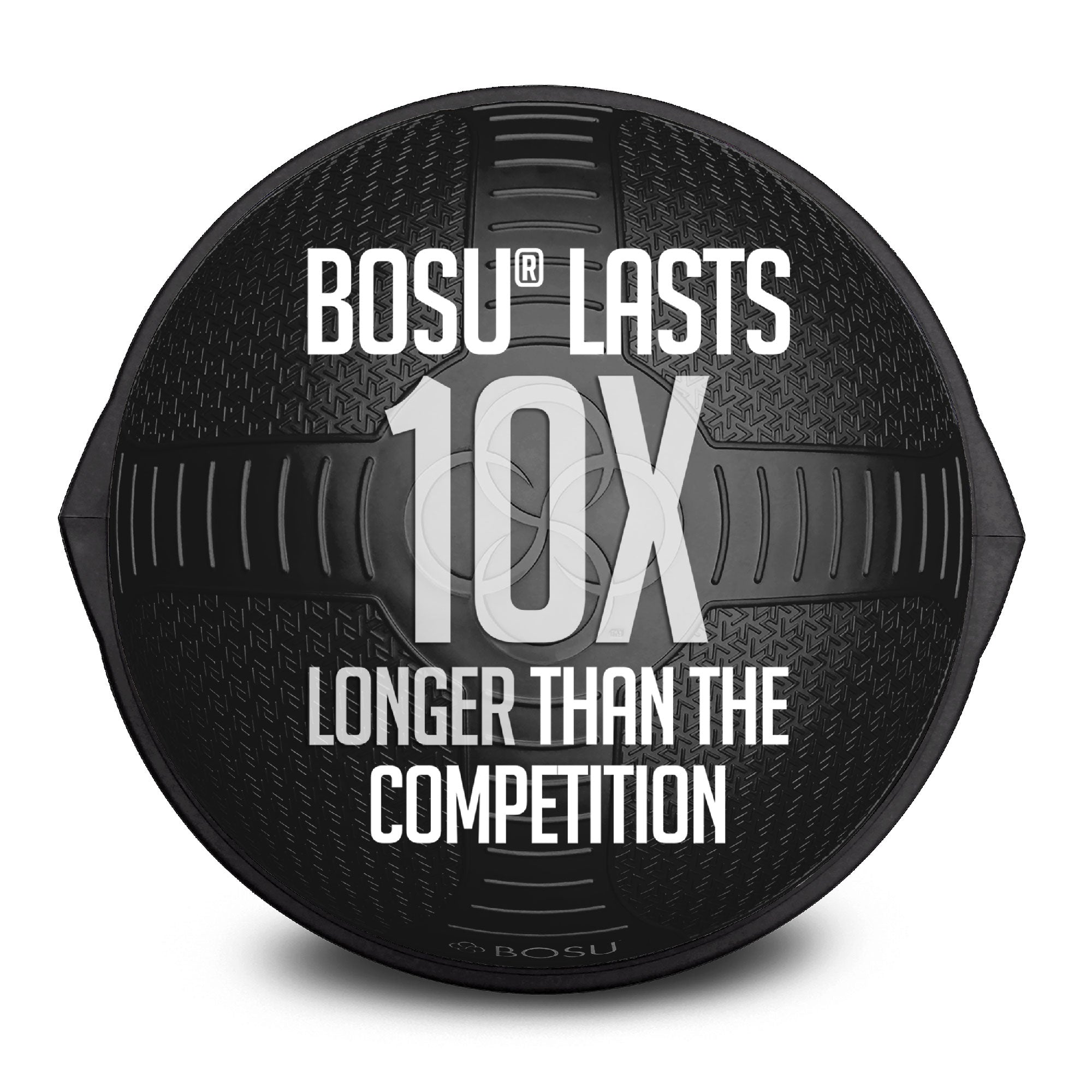 BOSU NexGen Home Fitness Exercise Gym Strength Flexibility Balance Trainer,Black - Smart-nests