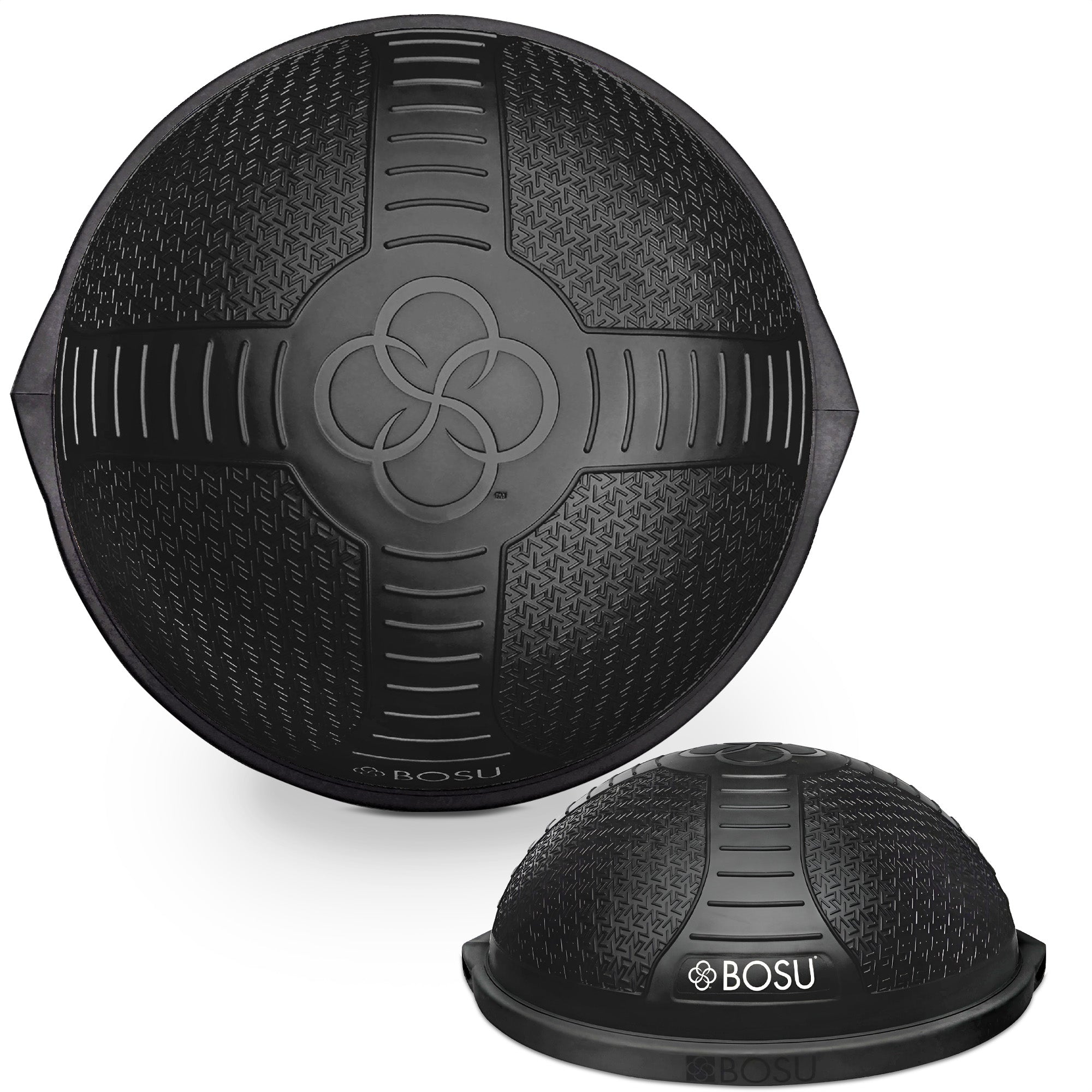 BOSU NexGen Home Fitness Exercise Gym Strength Flexibility Balance Trainer,Black - Smart-nests