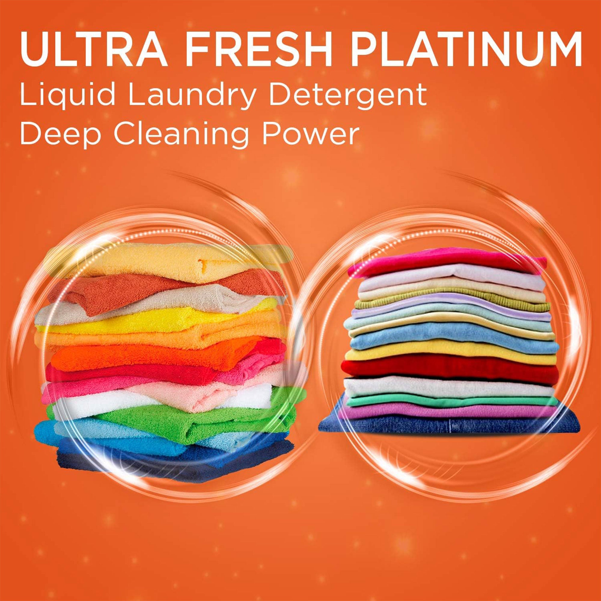 Ultra Fresh 6X Platinum 5 Gallon Sport Laundry Detergent, Up to 640 Loads w/Pump - Smart-nests