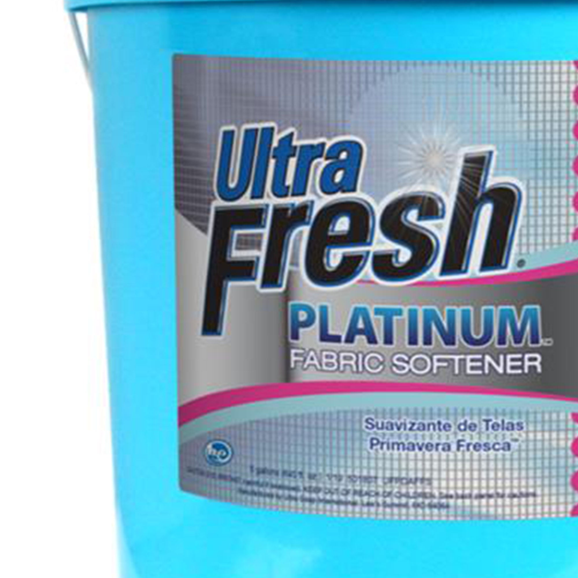 Ultra Fresh Platinum 5 Gal Spring Fresh Fabric Softener Up to 640 Loads w/Pump - Smart-nests