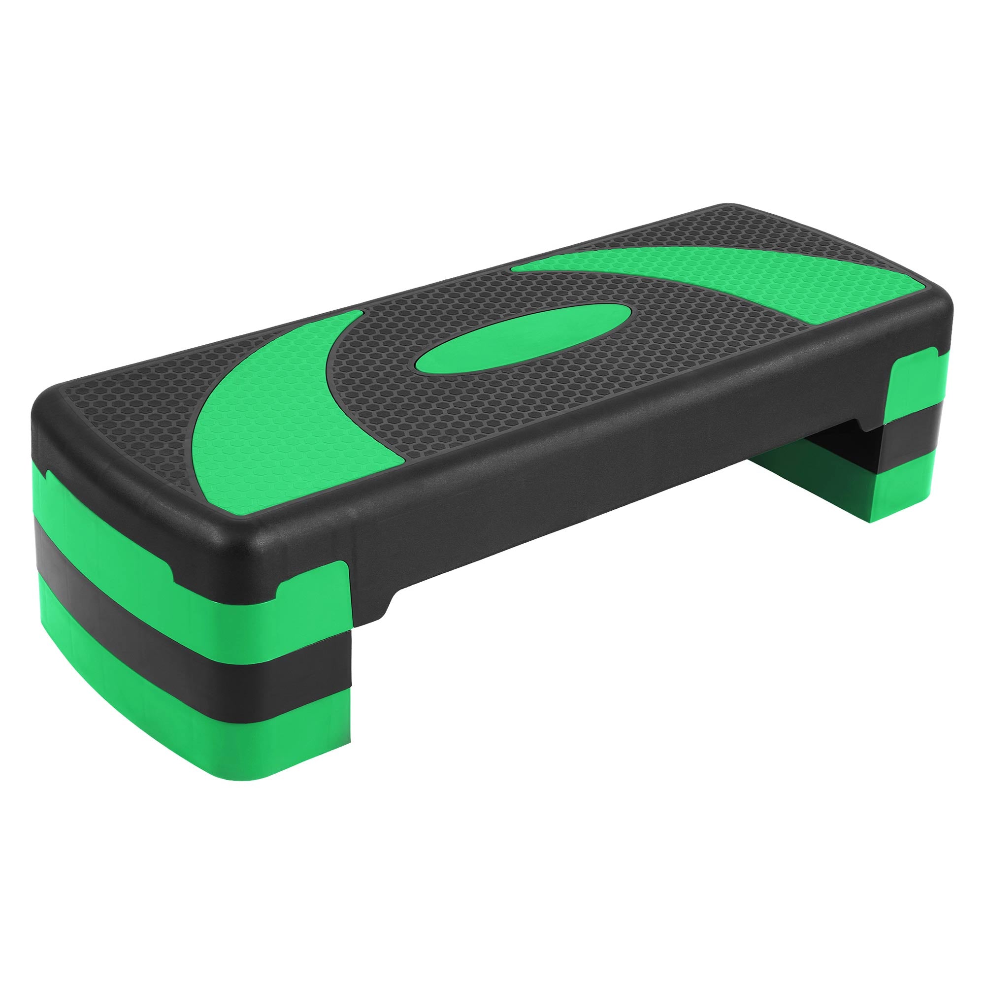 BalanceFrom Fitness Adjustable Workout Aerobic Step Platform Trainer w/Raisers - Smart-nests