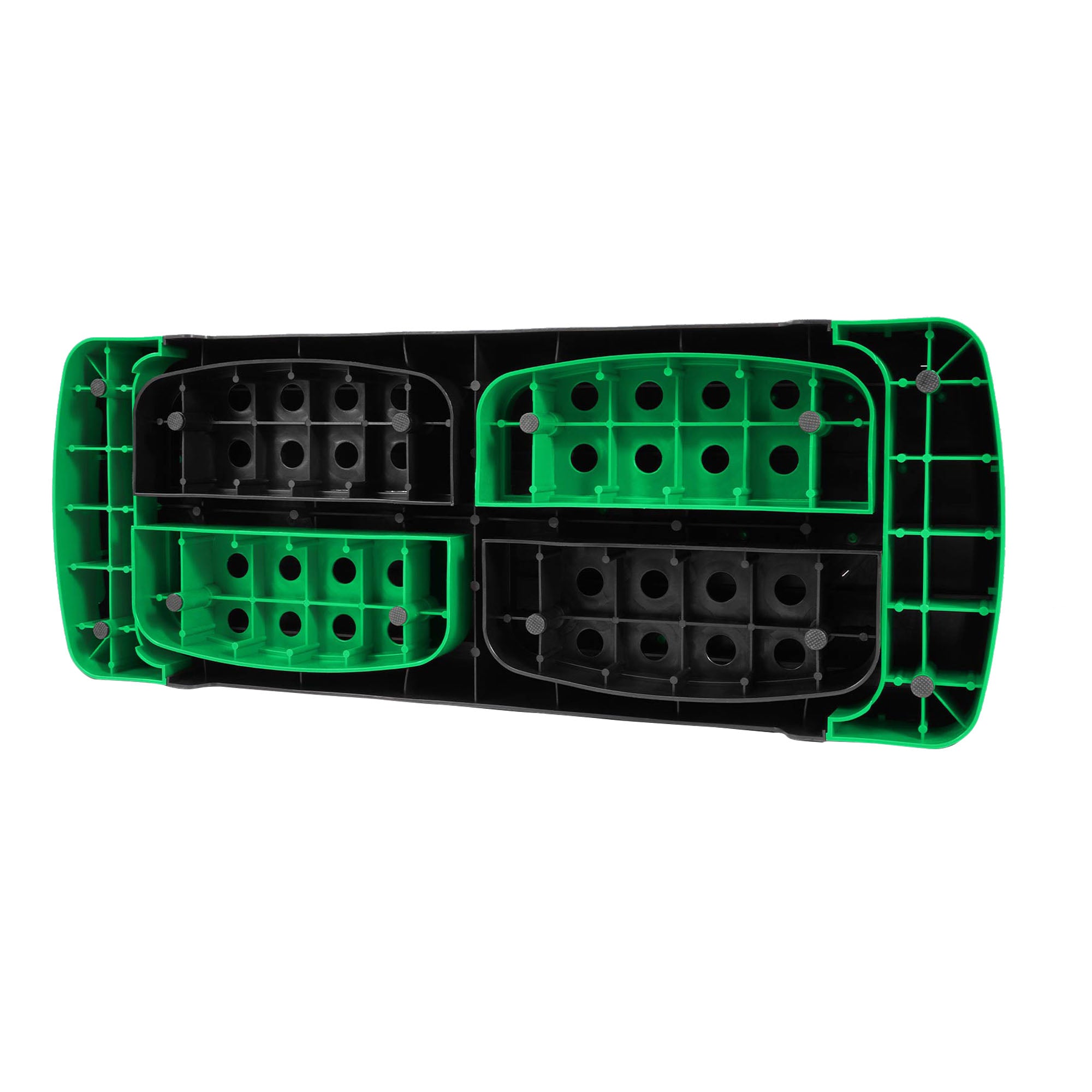 BalanceFrom Fitness Adjustable Workout Aerobic Step Platform Trainer w/Raisers - Smart-nests