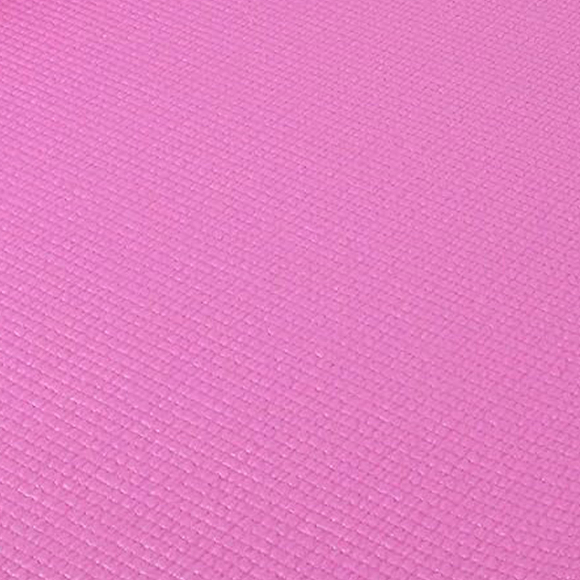 Signature Fitness All Purpose High Density No Tear Exercise Mat w/Strap, Pink - Smart-nests