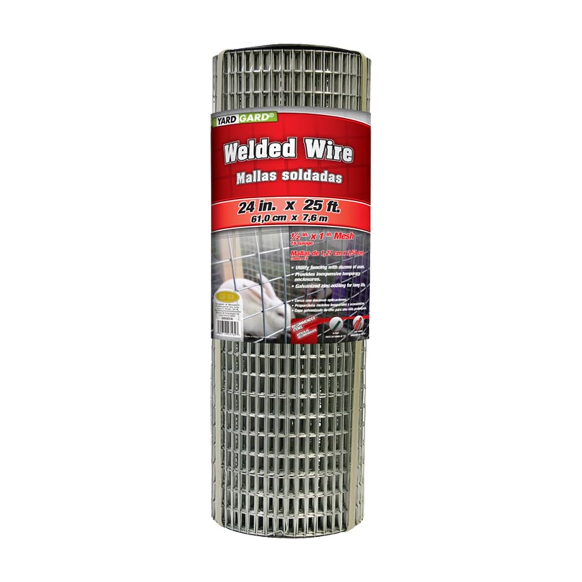 YardGard 14 Gauge Galvanized Welded Wire Fence for Lawn and Plant Care Products - Smart-nests