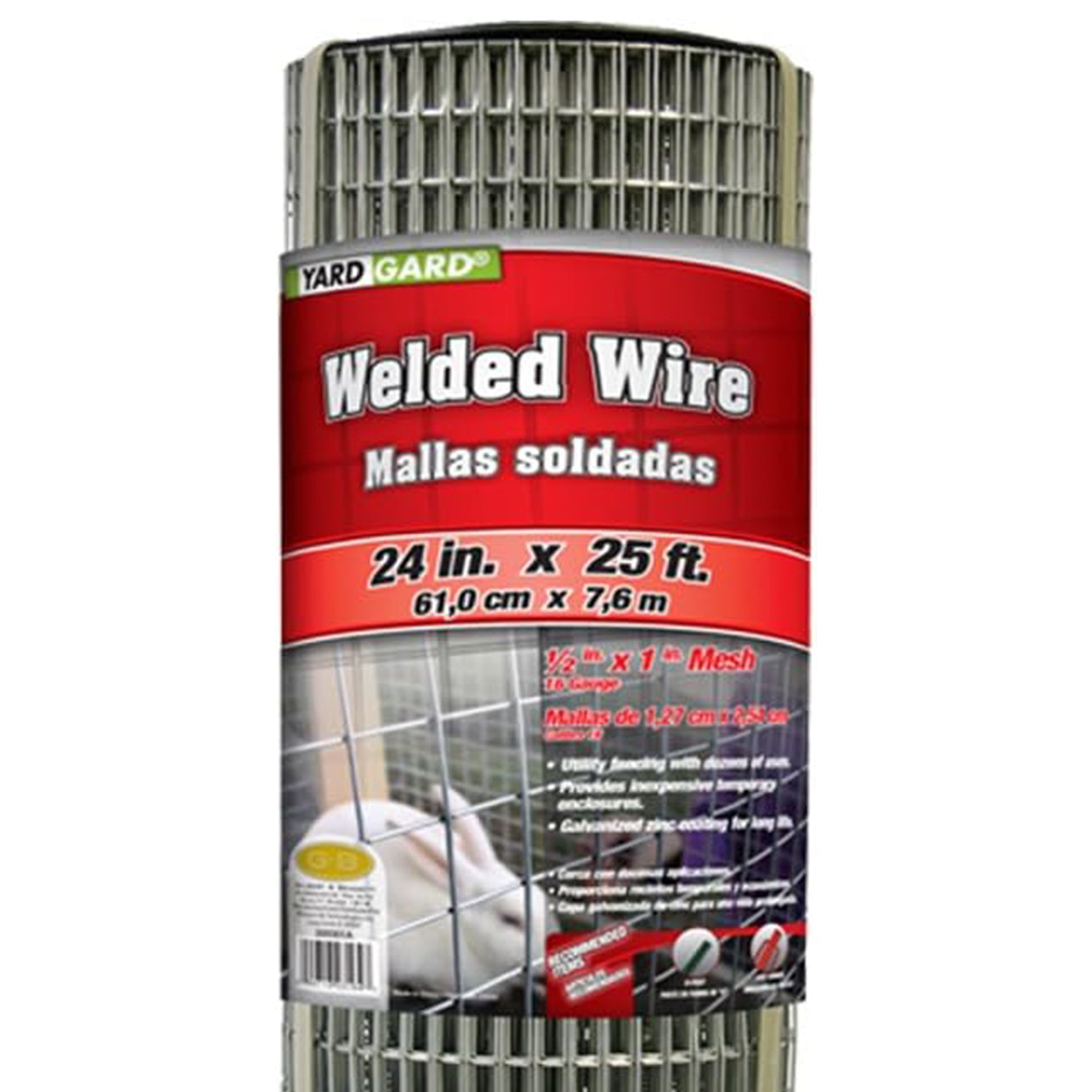 YardGard 14 Gauge Galvanized Welded Wire Fence for Lawn and Plant Care Products - Smart-nests