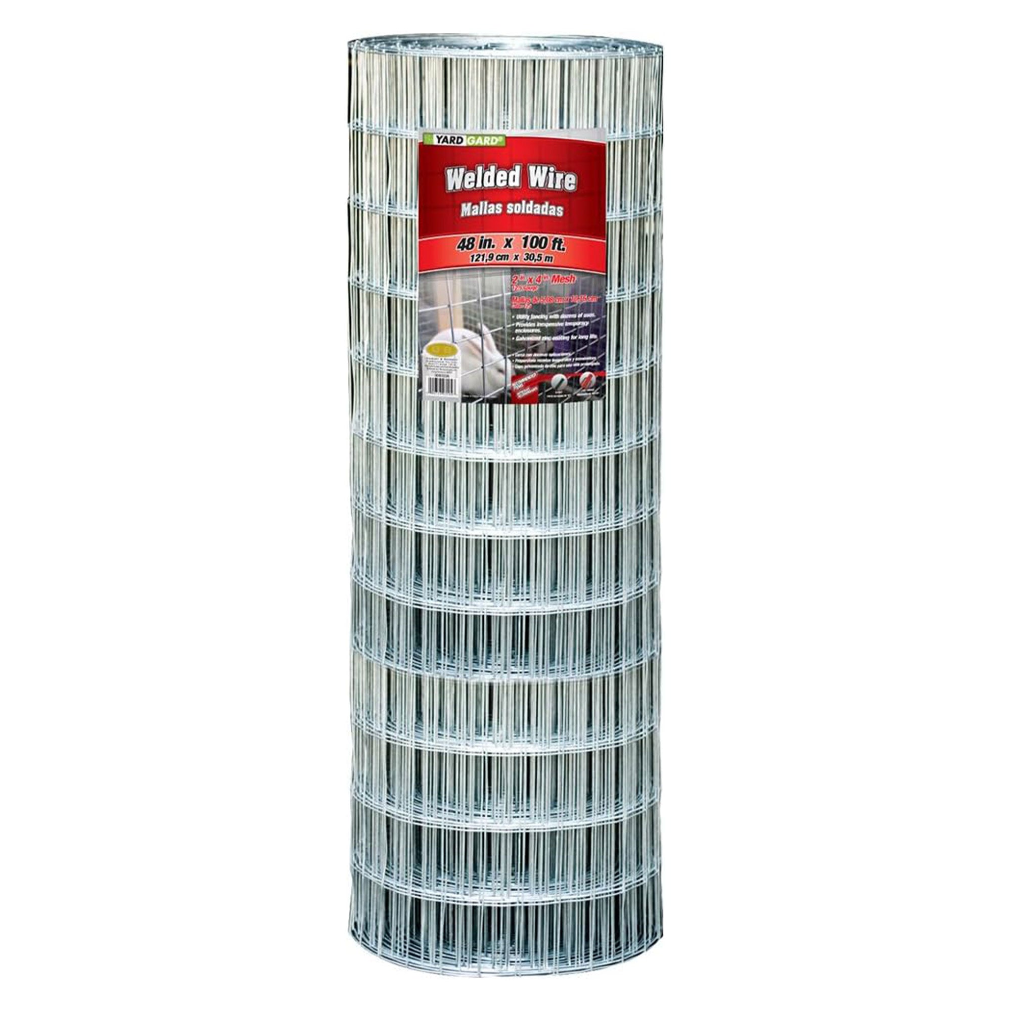 YardGard 12.5 Gauge Galvanized Welded Wire Fence for Lawn & Plant Care Products - Smart-nests