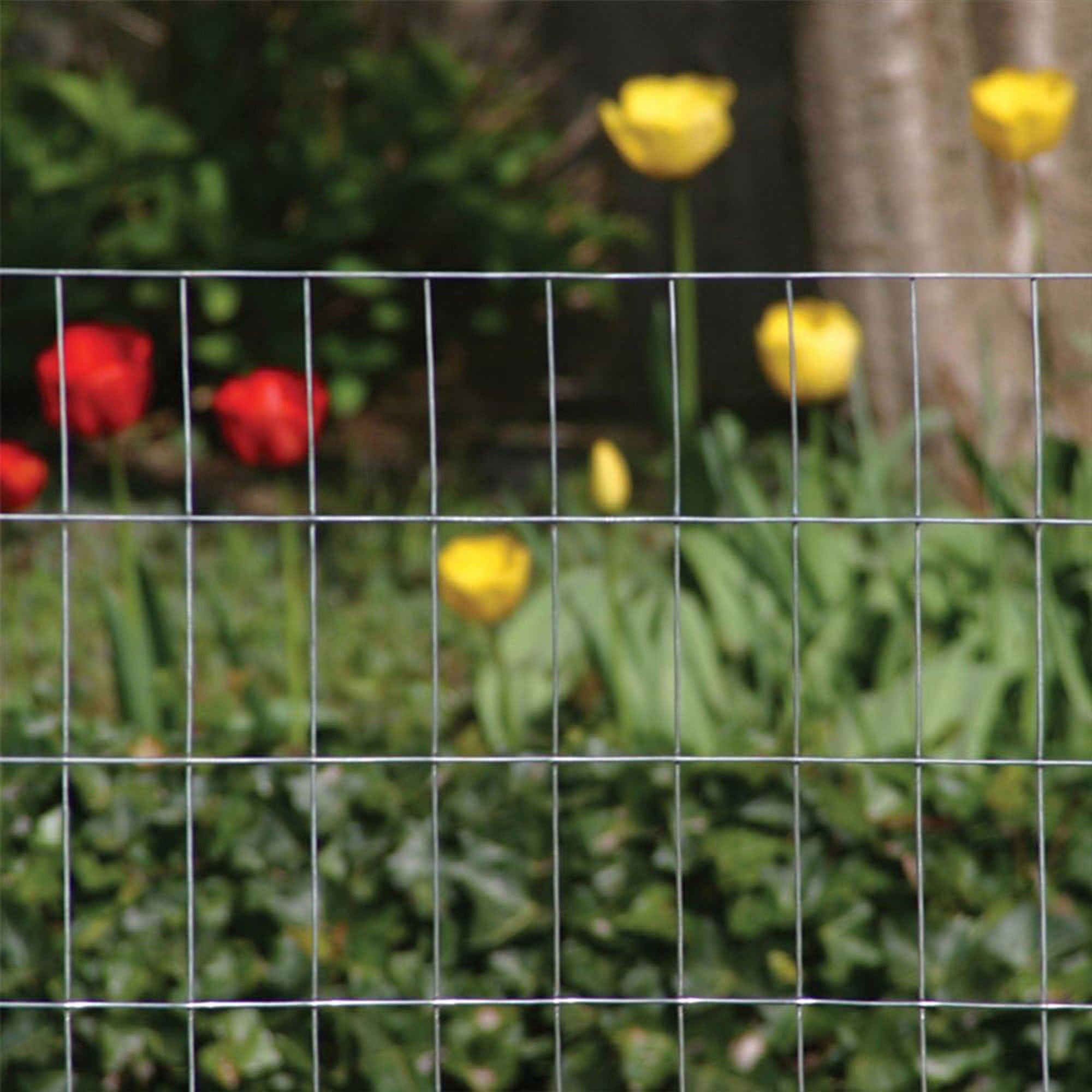 YARD GARD Galvanized Welded Wire Fence with Zinc Coating for Animals and Plants - Smart-nests