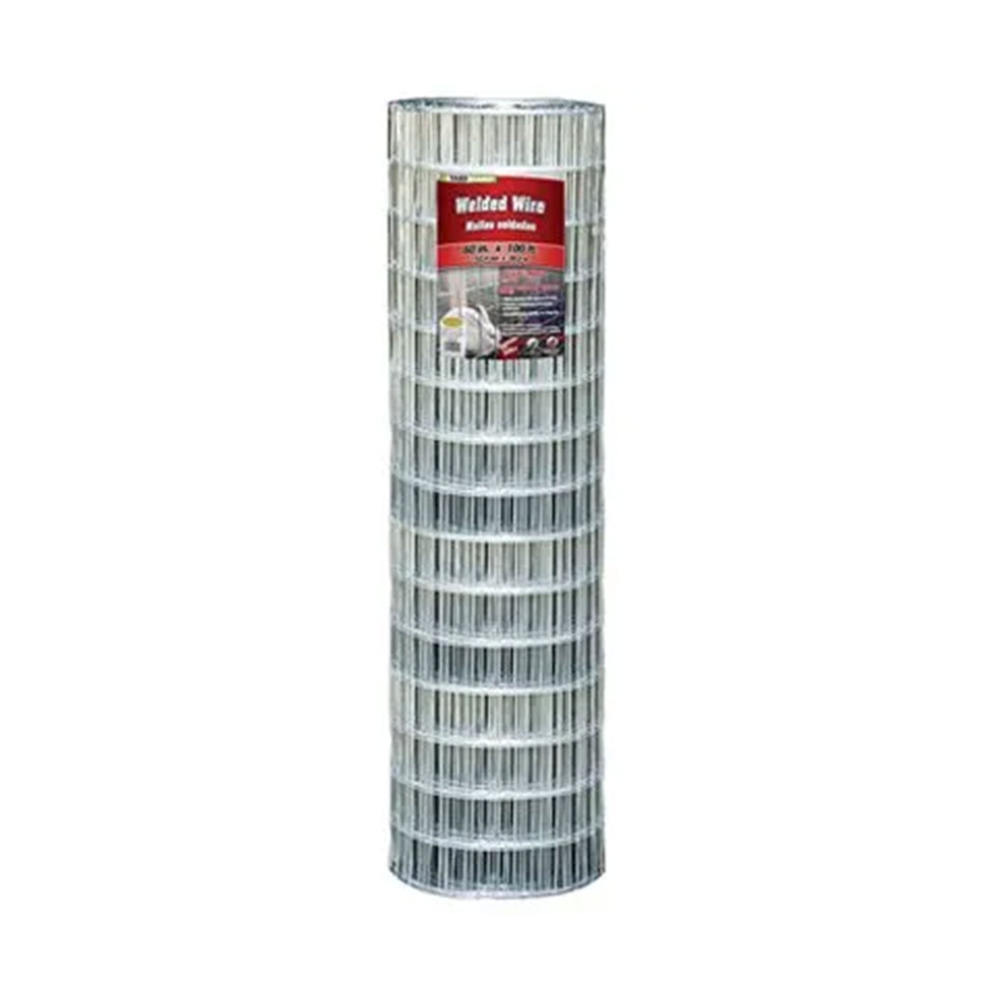 YARD GARD Galvanized Welded Wire Fence with Zinc Coating for Animals and Plants - Smart-nests