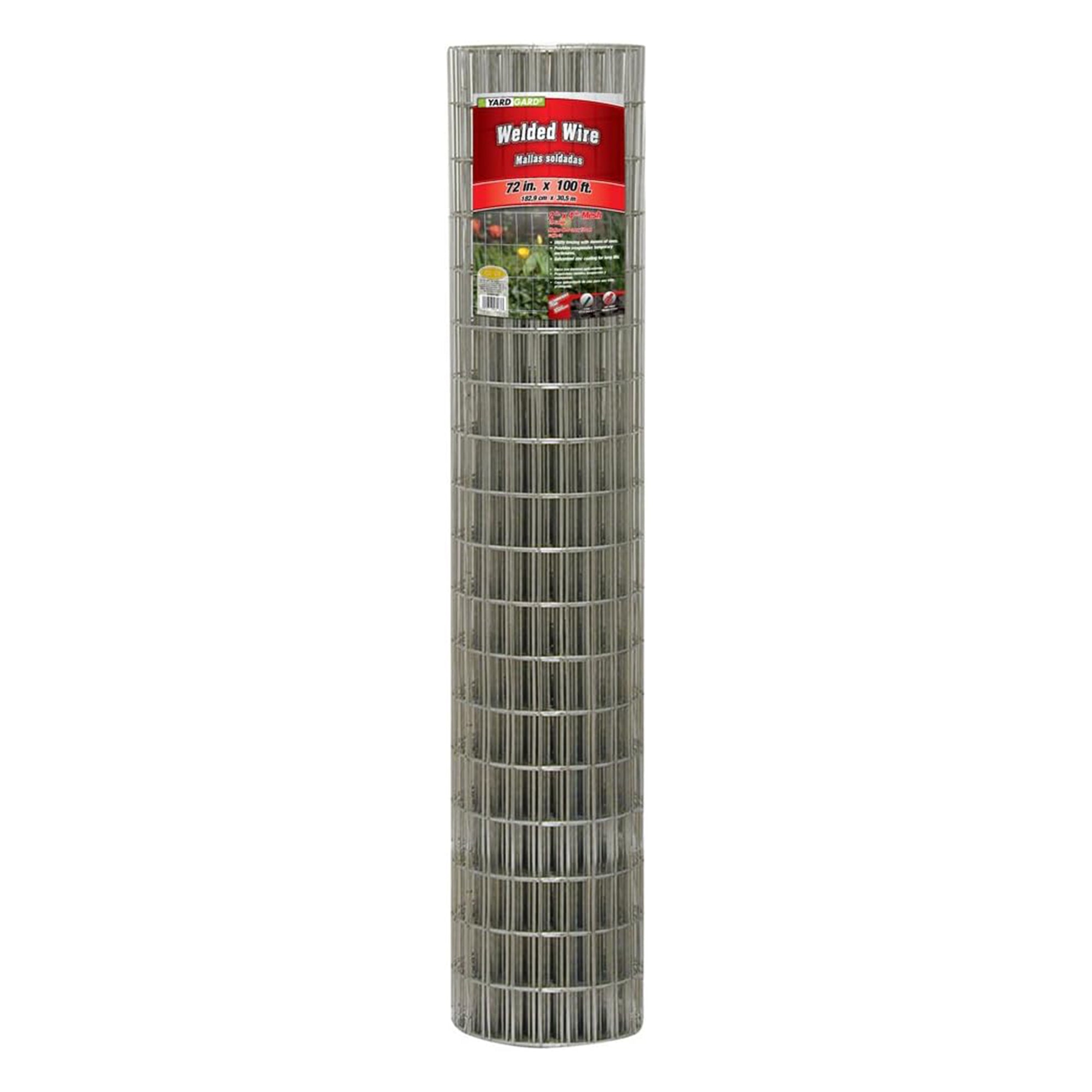 YardGard 12.5 Gauge Galvanized Welded Wire Fence for Lawn & Plant Care Products - Smart-nests