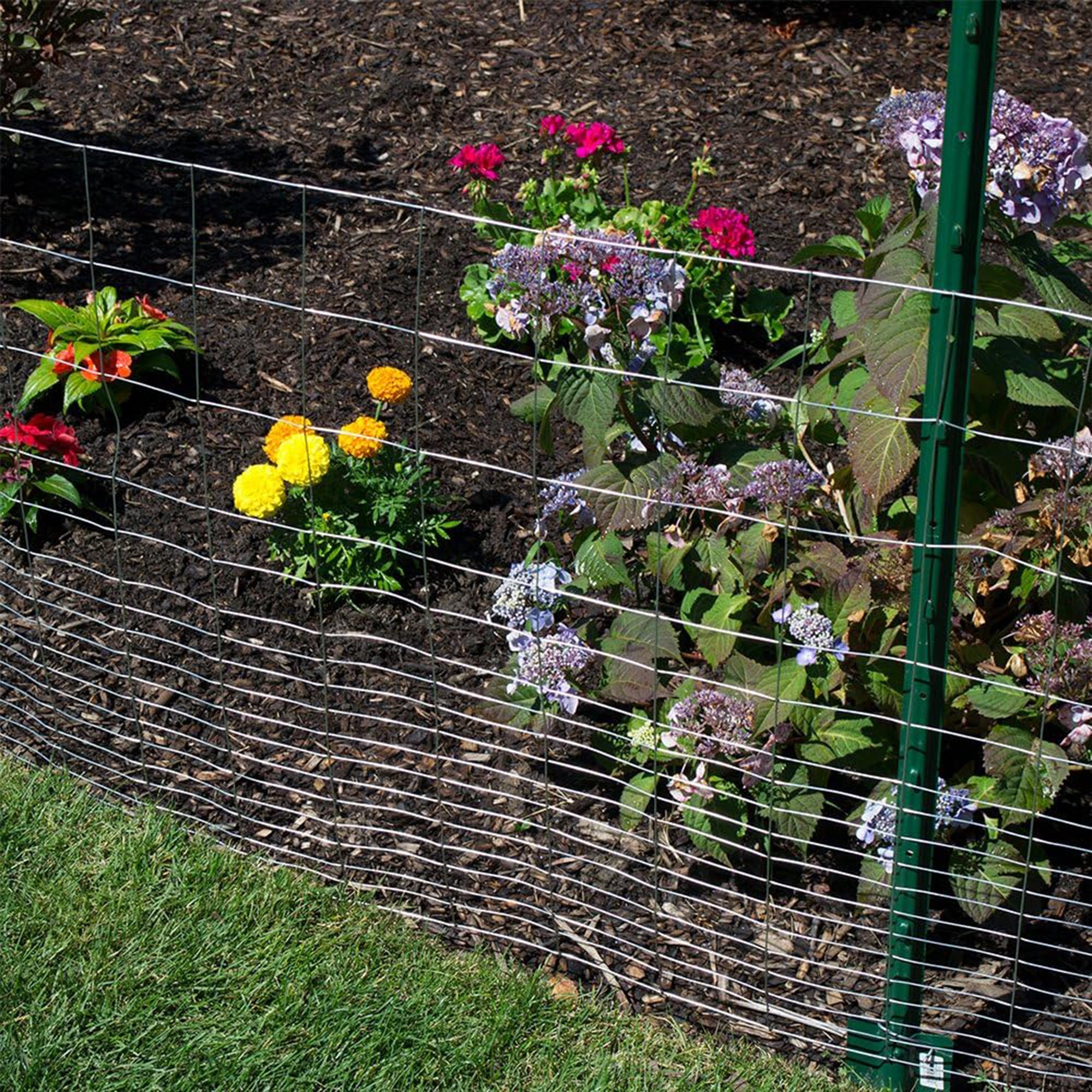YardGard 12.5 Gauge Galvanized Welded Wire Fence for Lawn & Plant Care Products - Smart-nests
