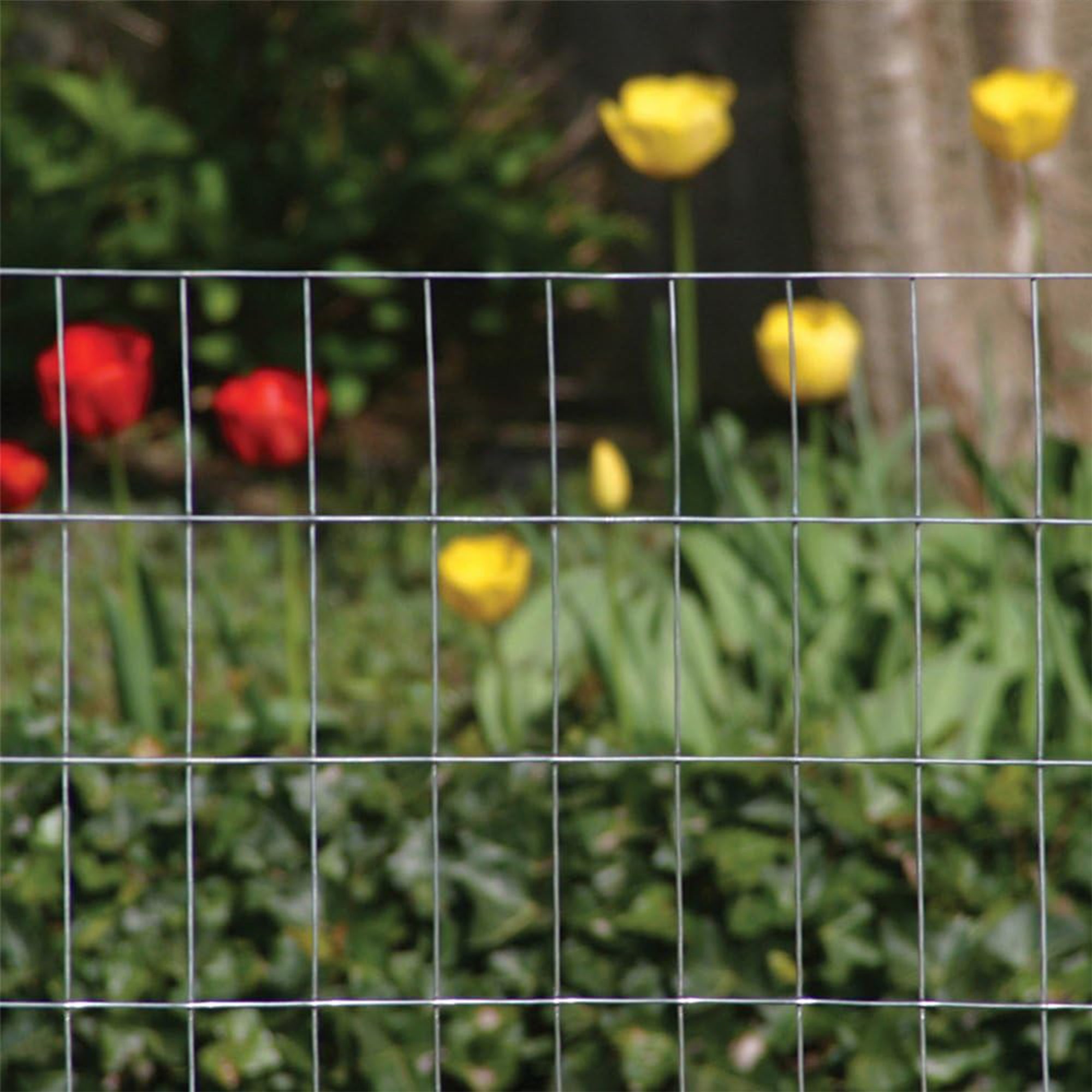 YardGard 12.5 Gauge Galvanized Welded Wire Fence for Lawn & Plant Care Products - Smart-nests