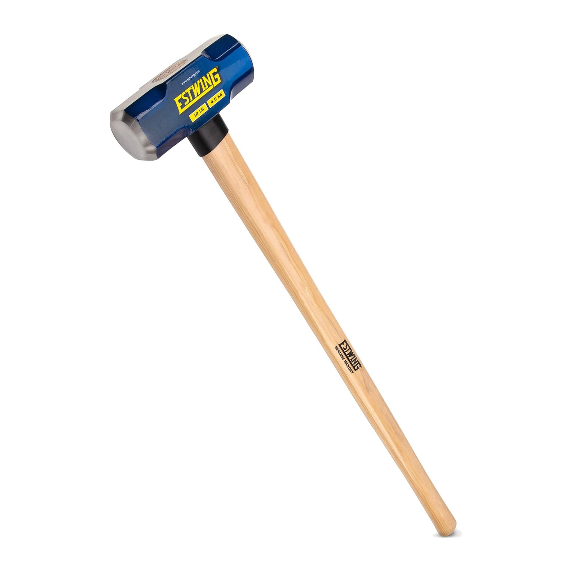 Estwing 10 Pound Head Hard Face Stake Sledge Hammer with 36 Inch Hickory Handle - Smart-nests