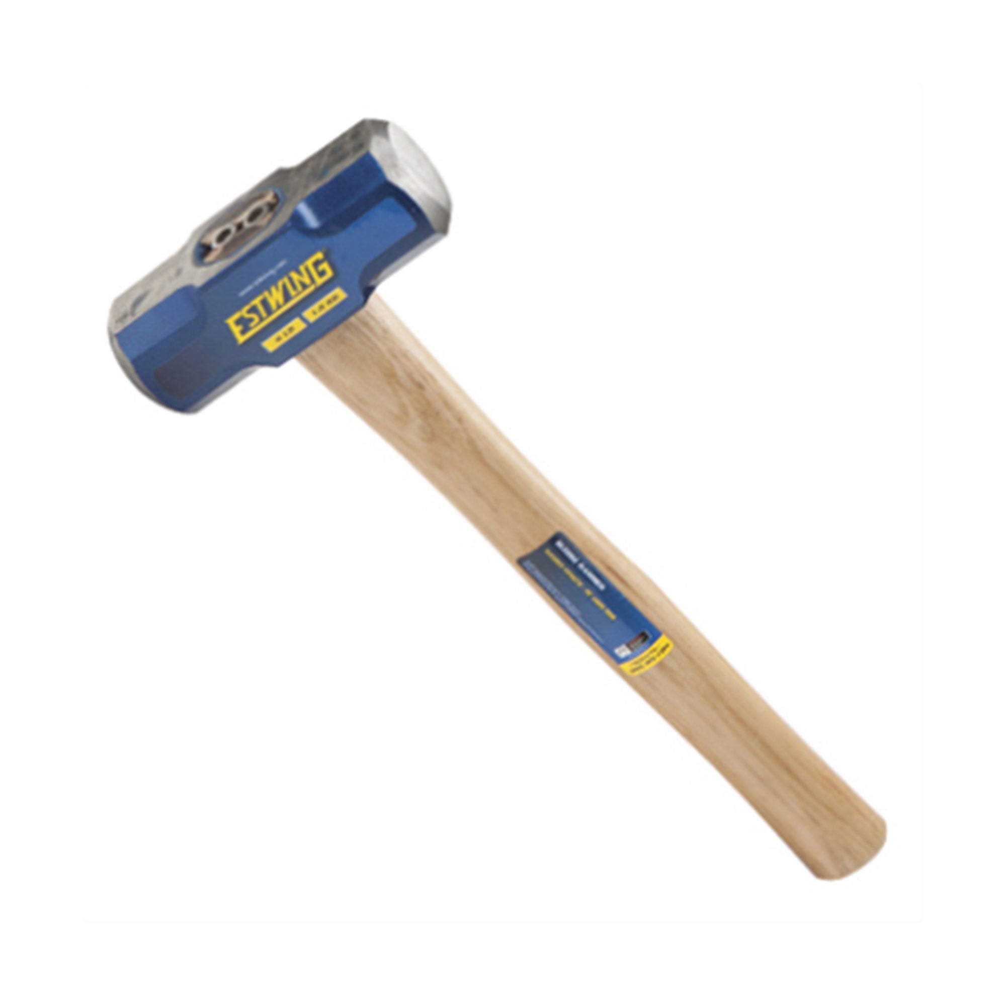 Estwing 4 Pound Head Hard Face Stake Sledge Hammer with 16 Inch Hickory Handle - Smart-nests