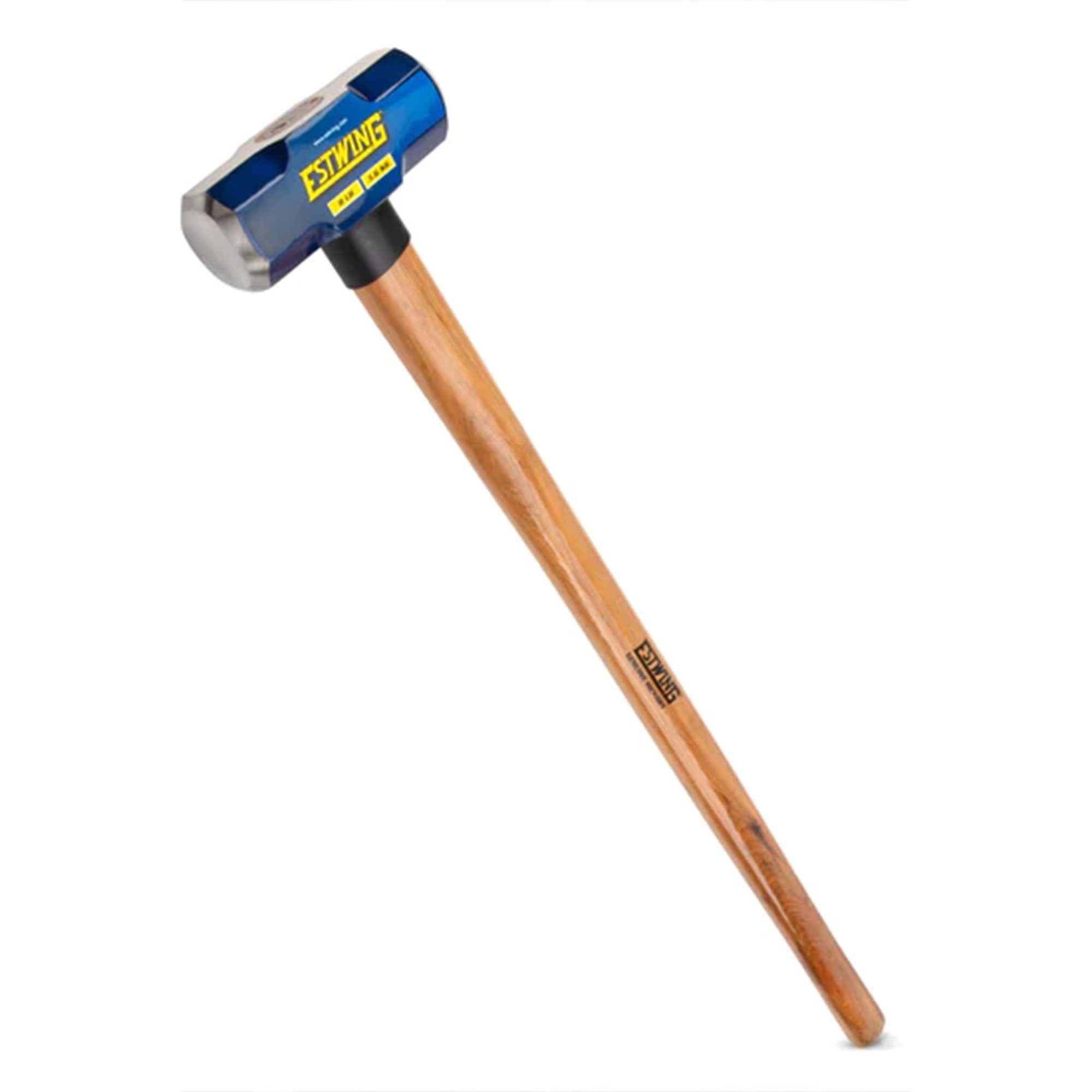 Estwing 8 Pound Head Hard Face Stake Sledge Hammer with 36 Inch Hickory Handle - Smart-nests