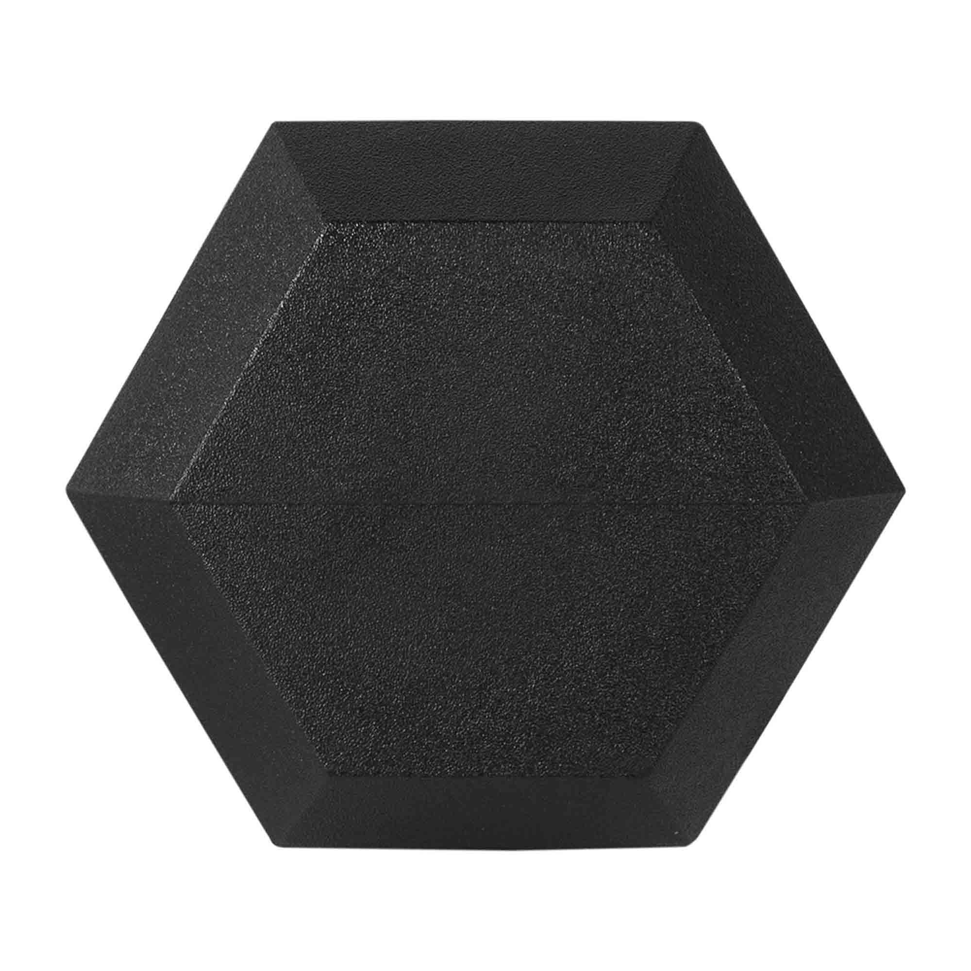 Signature Fitness Hex Dumbbells Strength Workout Equipment Set of 5, 10 & 15 lbs - Smart-nests