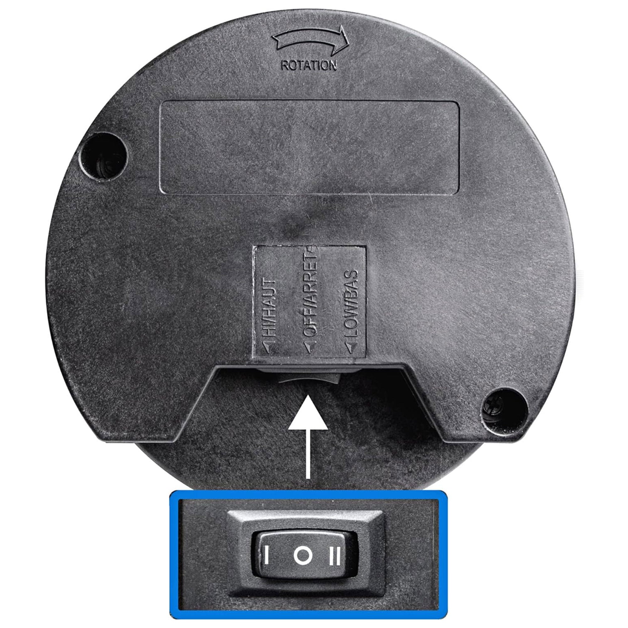 Swimline Hydro Flo 1.5 HP 5820 GPH 2 Speed Horizontal Discharge Pump (Open Box) - Smart-nests