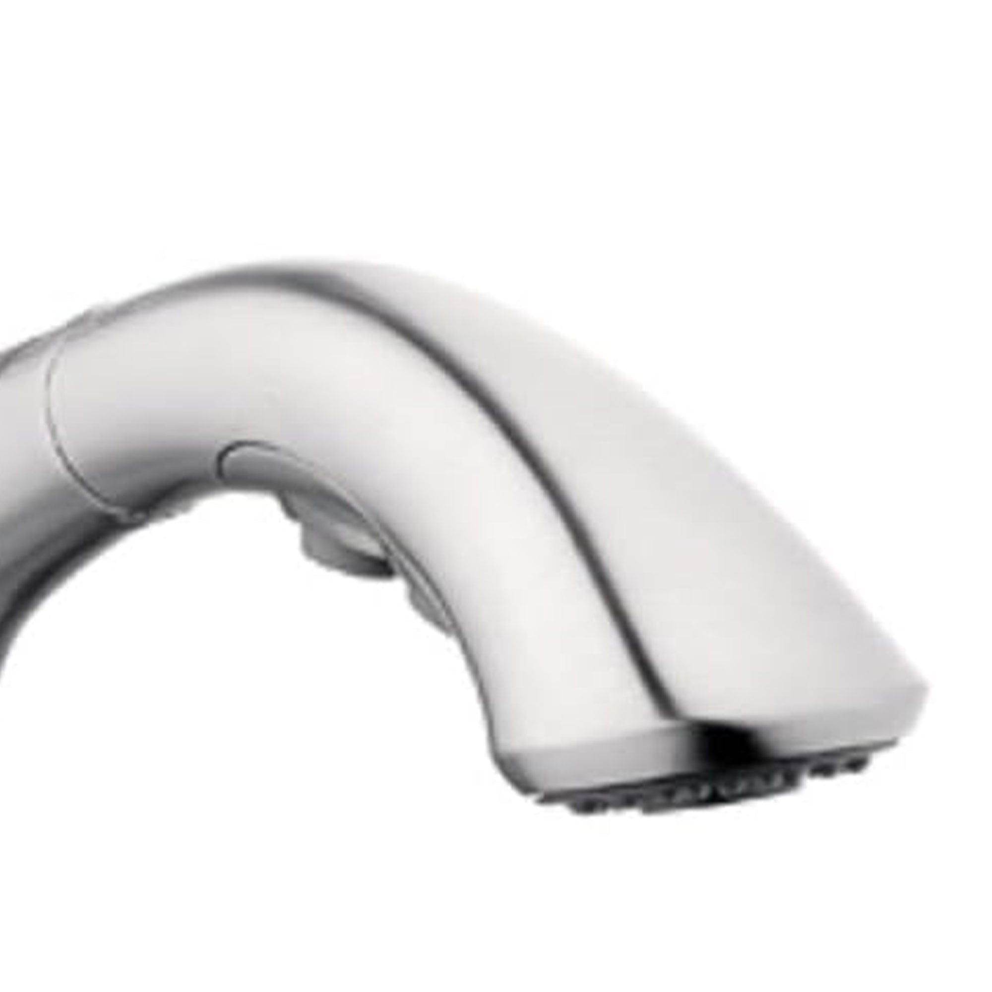 HomePointe Single Loop Handle Kitchen Faucet With Pull-Out Spray, Brushed Nickel - Smart-nests