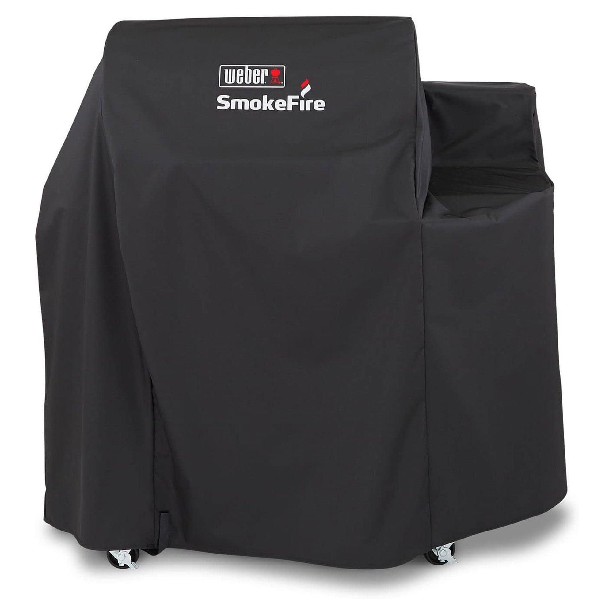 Weber SmokeFire EX4 Wood Pellet BBQ Grill Heavy Duty Polyester Cover, Black - Smart-nests