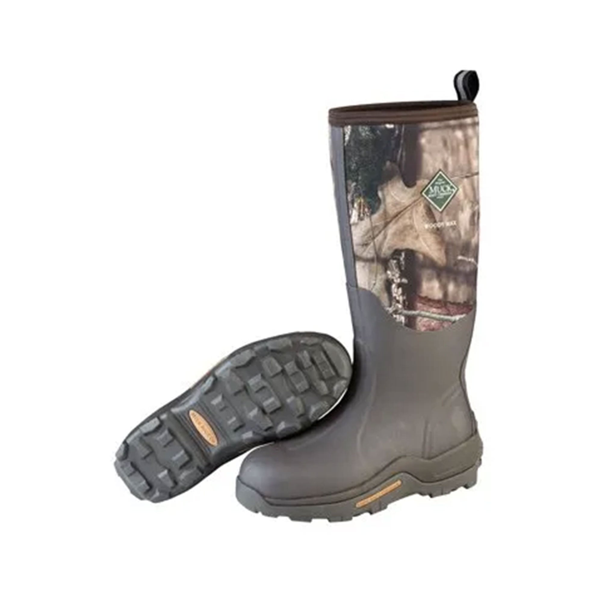 The Original Muck Boot Company Men's Size 9 Mossy Oak Country Woody Max Boots - Smart-nests
