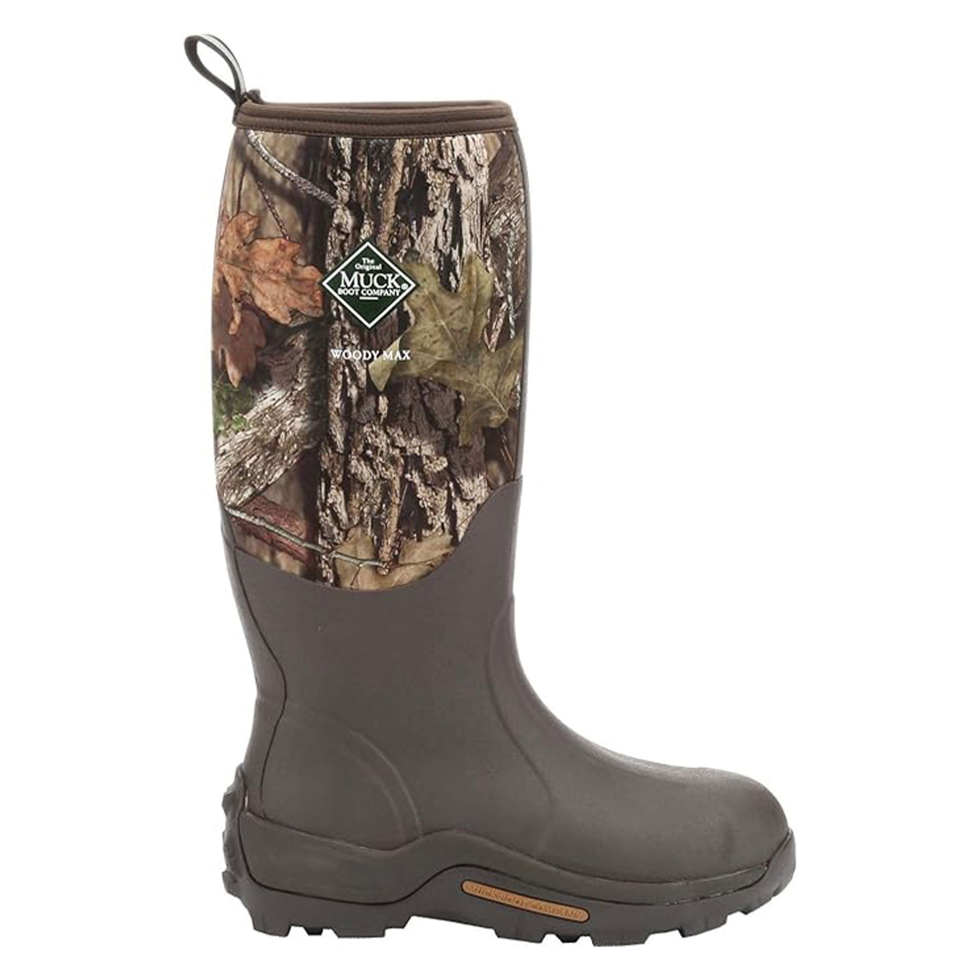 The Original Muck Boot Company Men's Size 9 Mossy Oak Country Woody Max Boots - Smart-nests