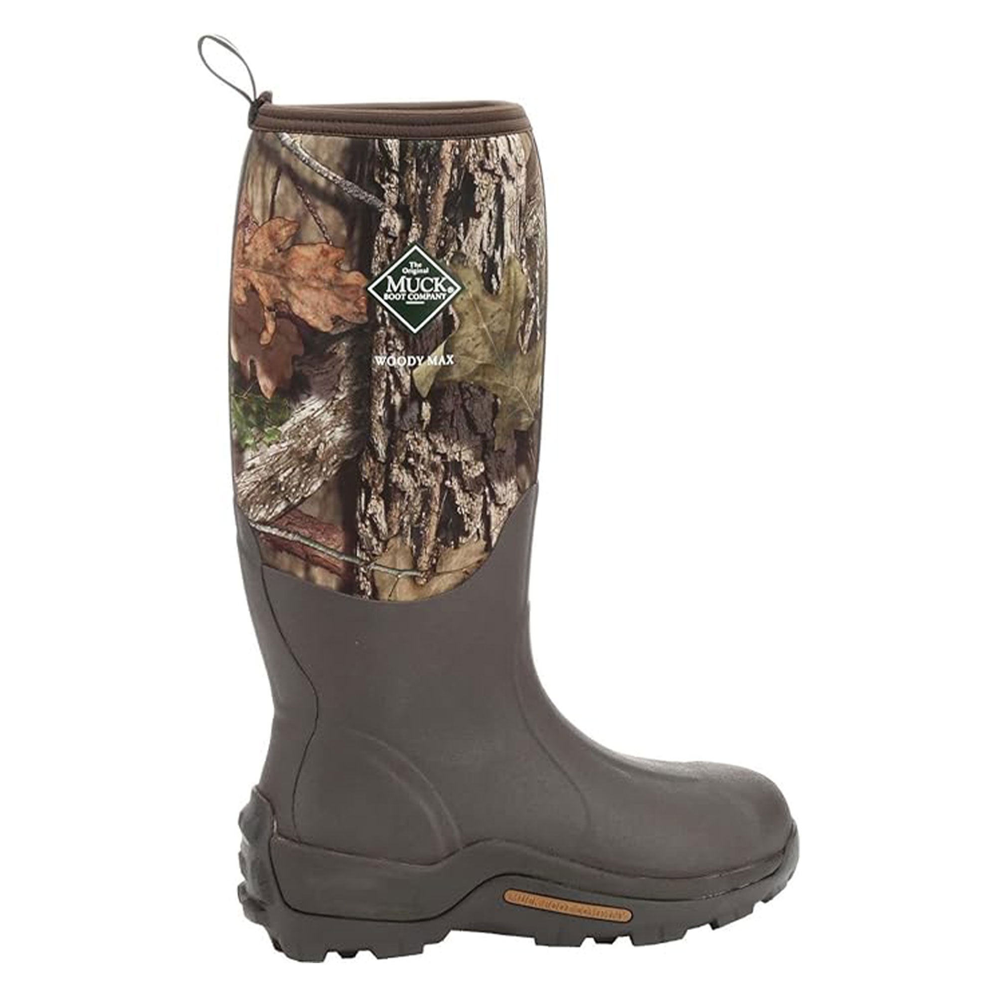 The Original Muck Boot Company Men's Size 9 Mossy Oak Country Woody Max Boots - Smart-nests