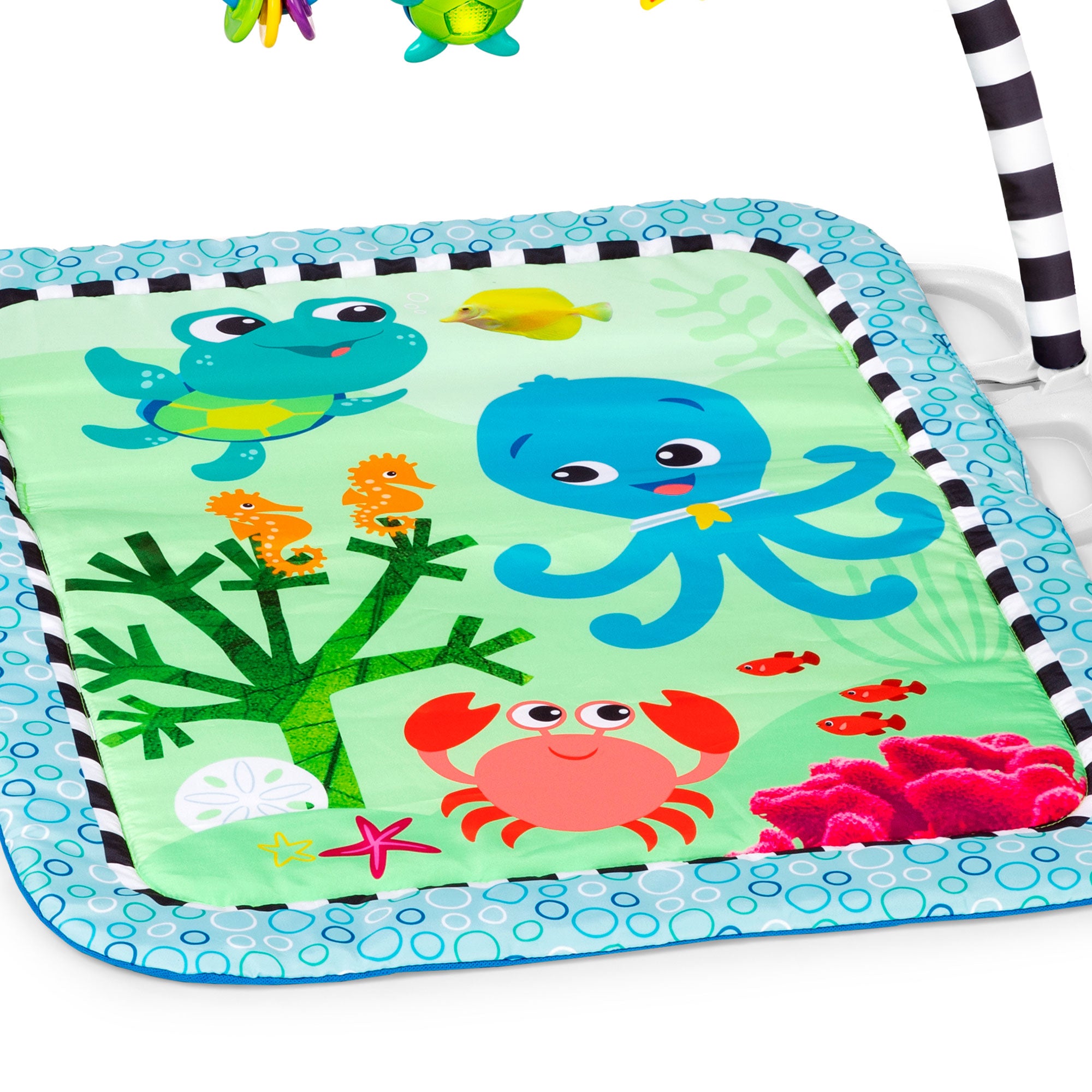 Baby Einstein Neptune's Discovery Reef Baby Tummy Time Activity Gym Toy Bar - Smart-nests