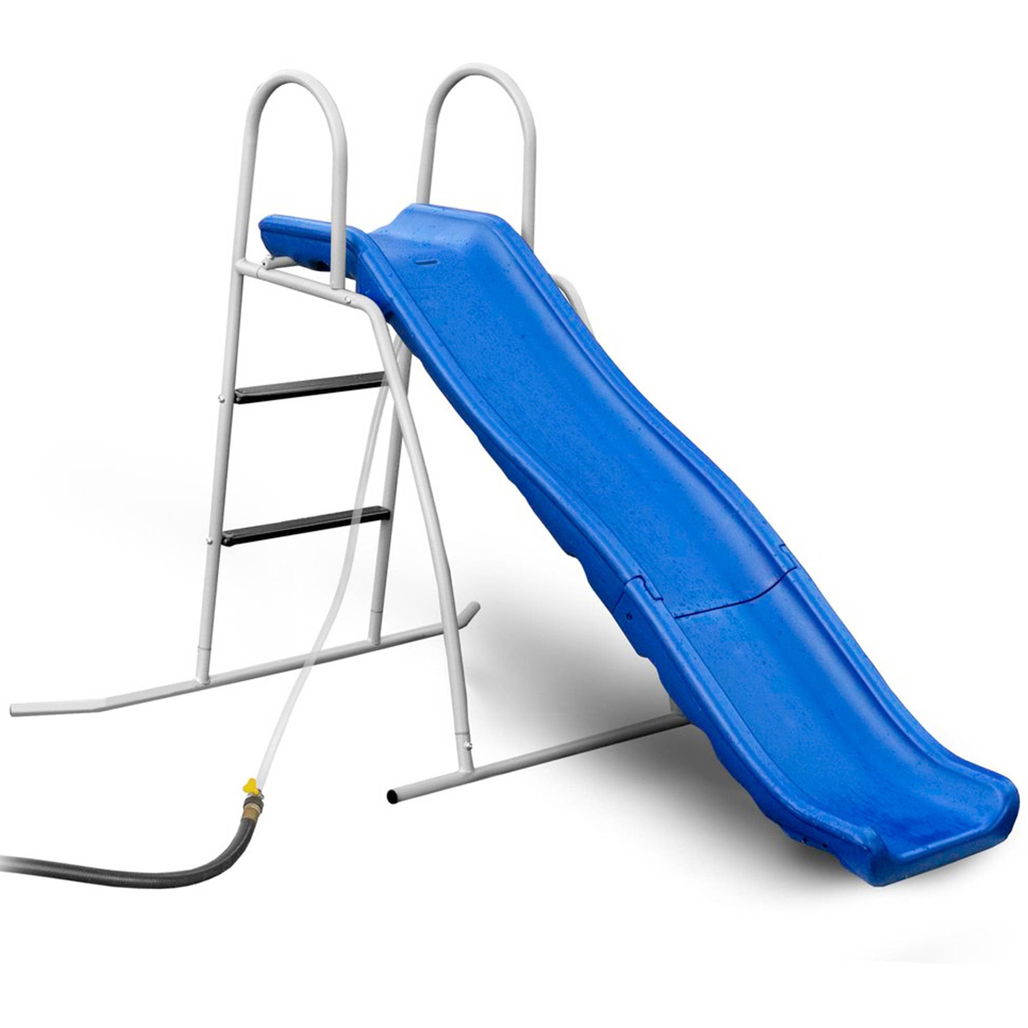 XDP Recreation 6 Foot Water Wave Slide with Built In Adjustable Water Sprinkler - Smart-nests
