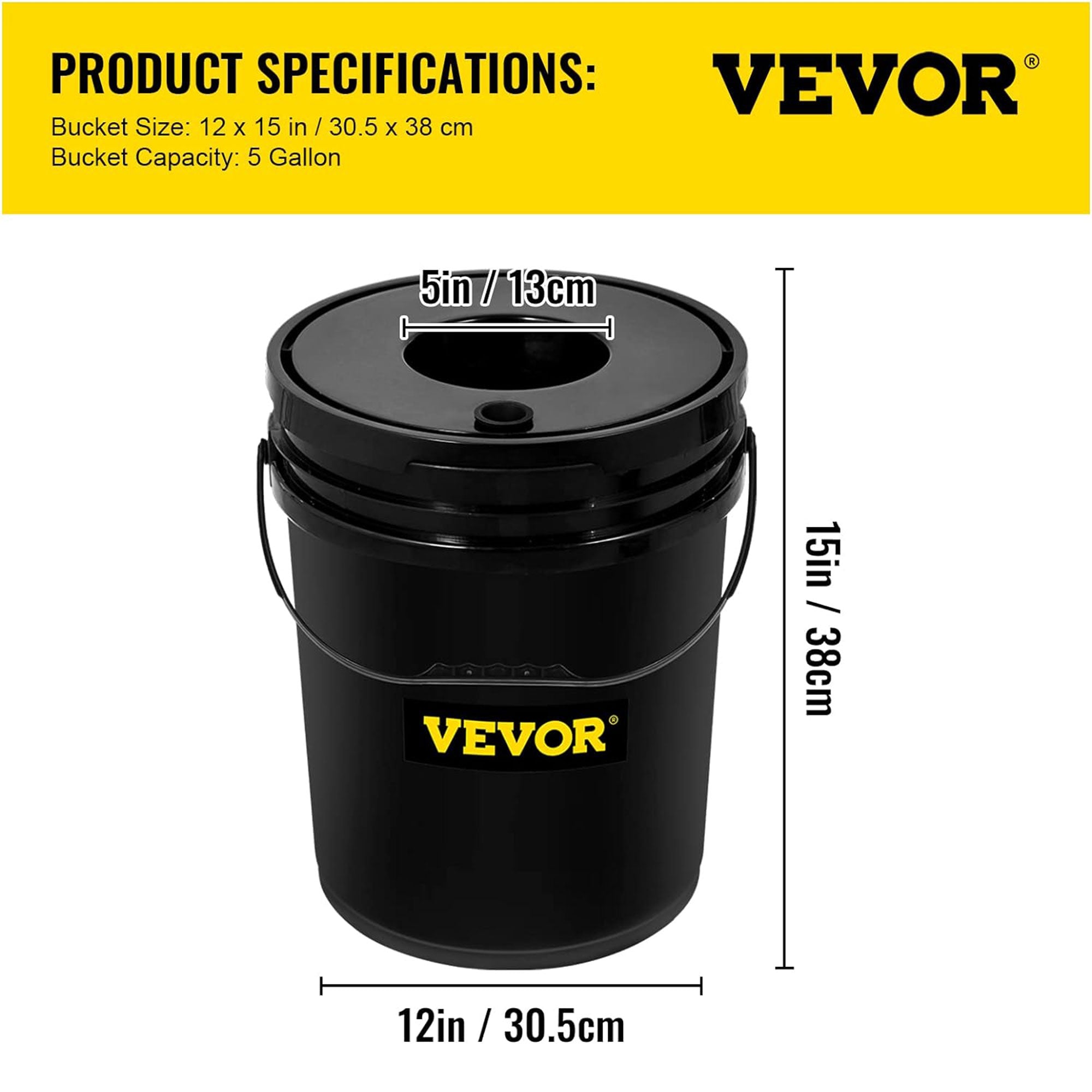 Vevor DWC Hydroponic System Deep Water Growing Buckets with Pump and Air Stone - Smart-nests