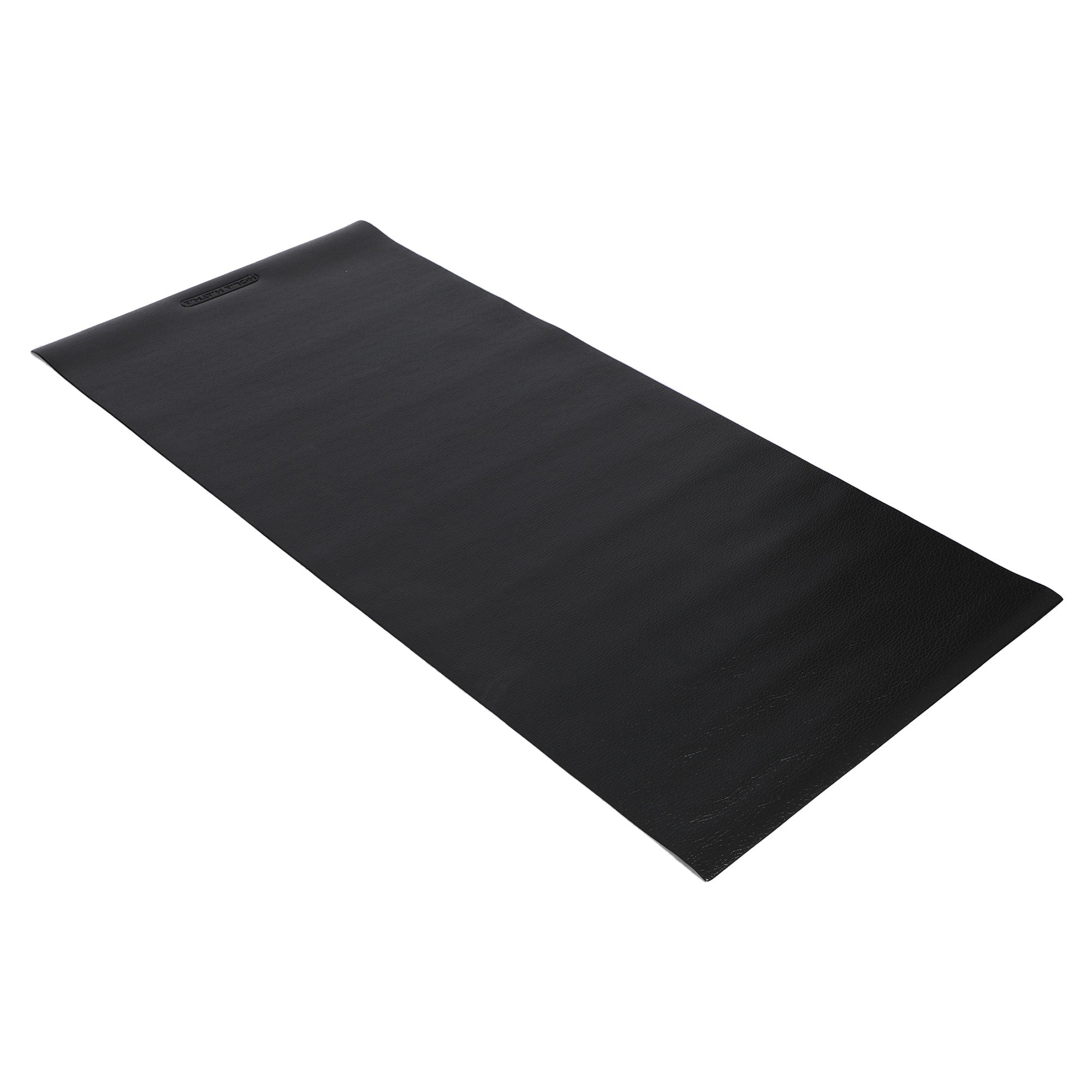 HolaHatha Lightweight Padded Foam Fitness Mat for Workout Activity, Medium, Grey - Smart-nests