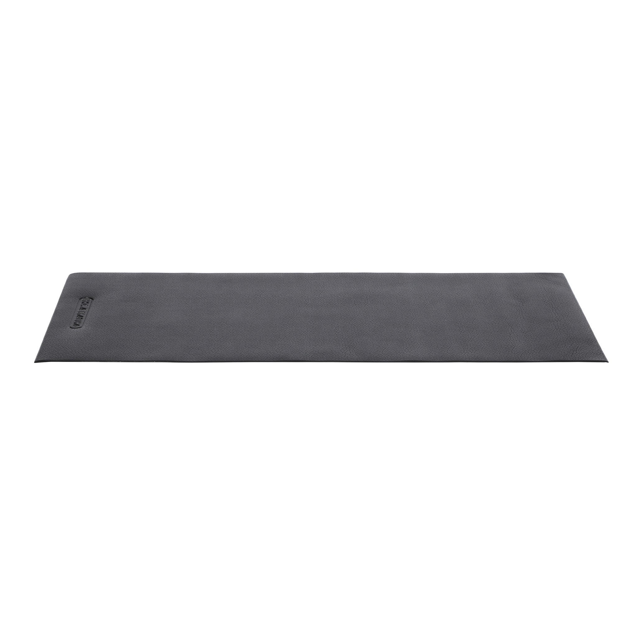 HolaHatha Lightweight Padded Foam Fitness Mat for Workout Activity, Medium, Grey - Smart-nests