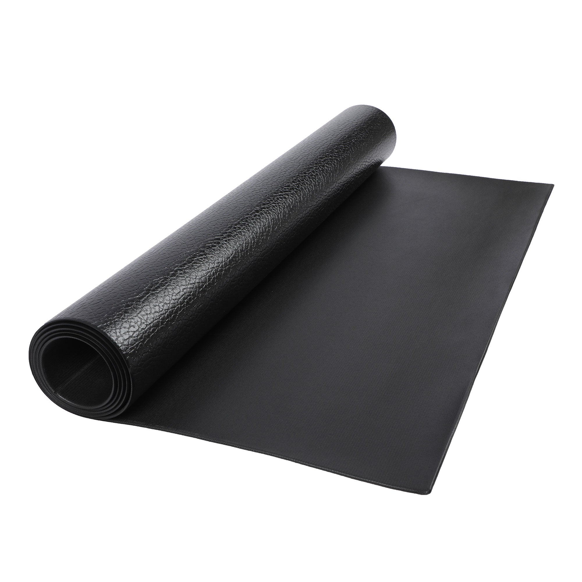 HolaHatha Lightweight Padded Foam Fitness Mat for Workout Activity, Medium, Grey - Smart-nests