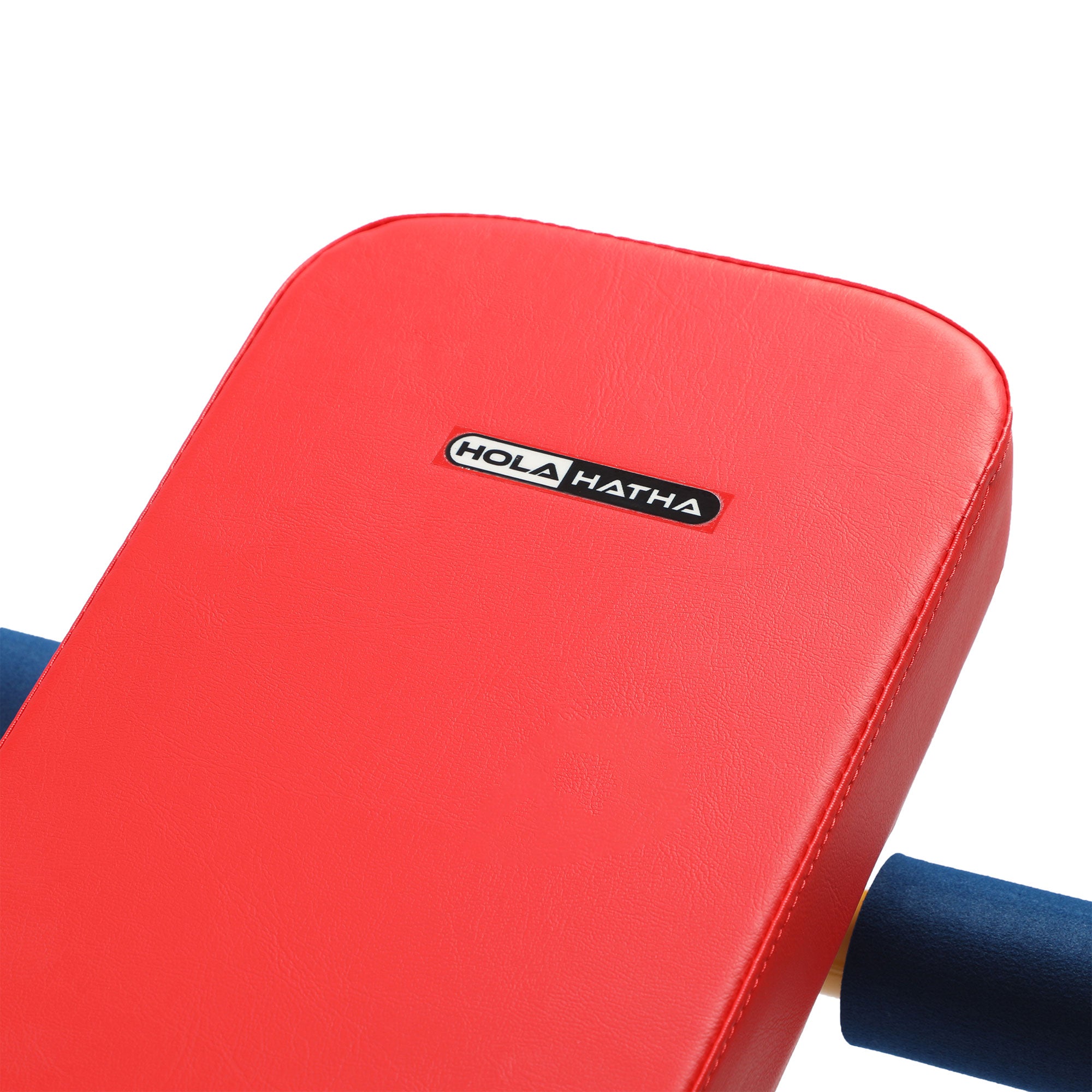 HolaHatha Kids Weight Bench Set with 35" Bench & Adjustable Headrest, Multicolor - Smart-nests